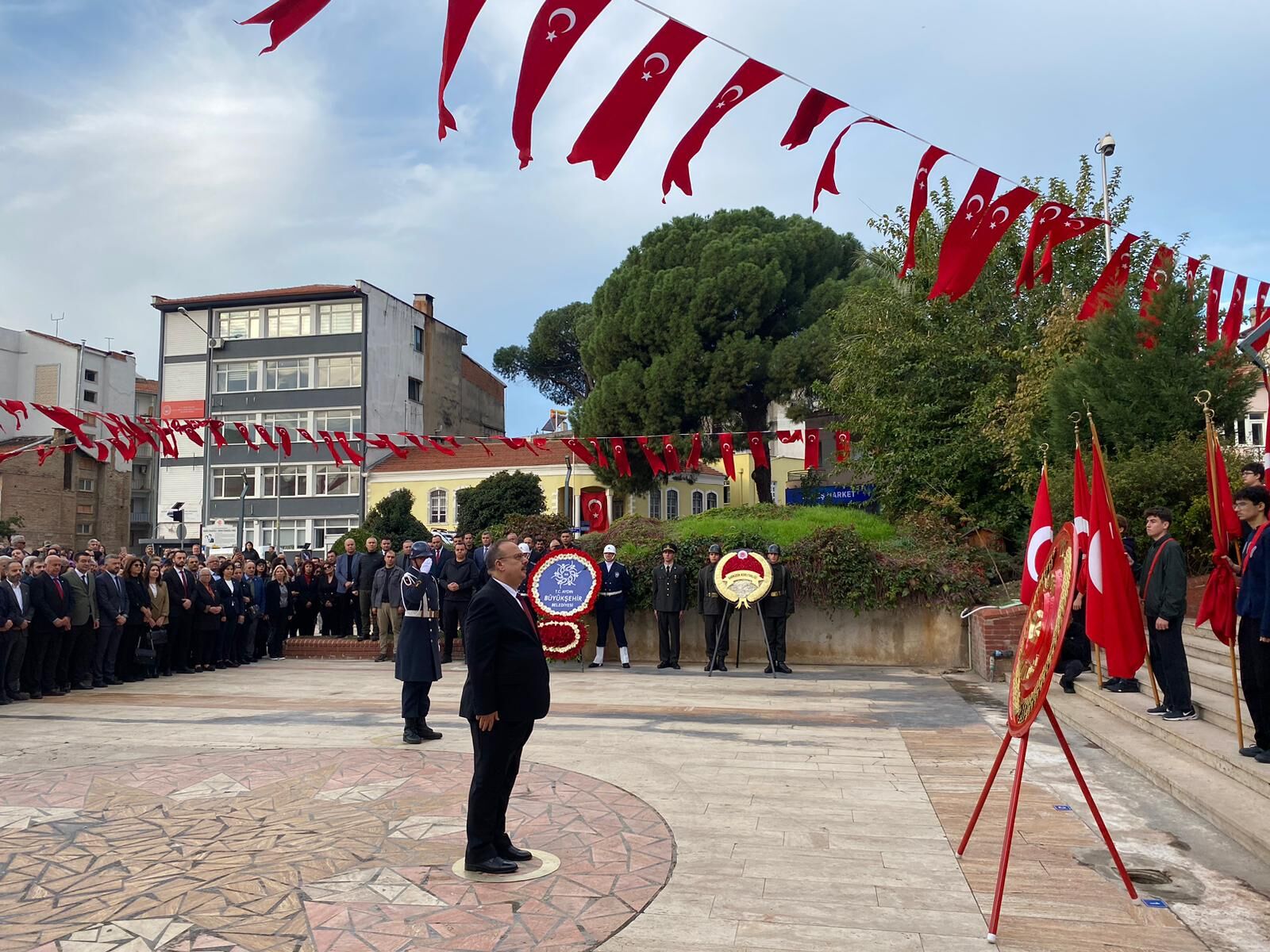 Aydın Ata’sını andı!
