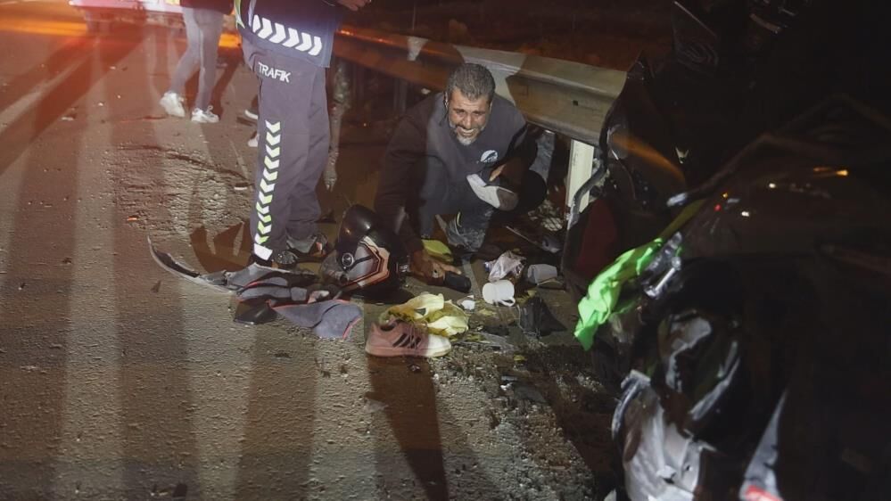 Gençliğinin baharında kara toprağa girdi