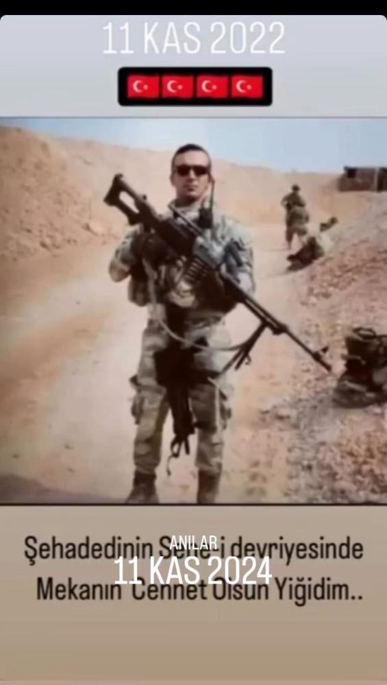 Çocukluk arkadaşının şehit düştüğü gün şehit oldu