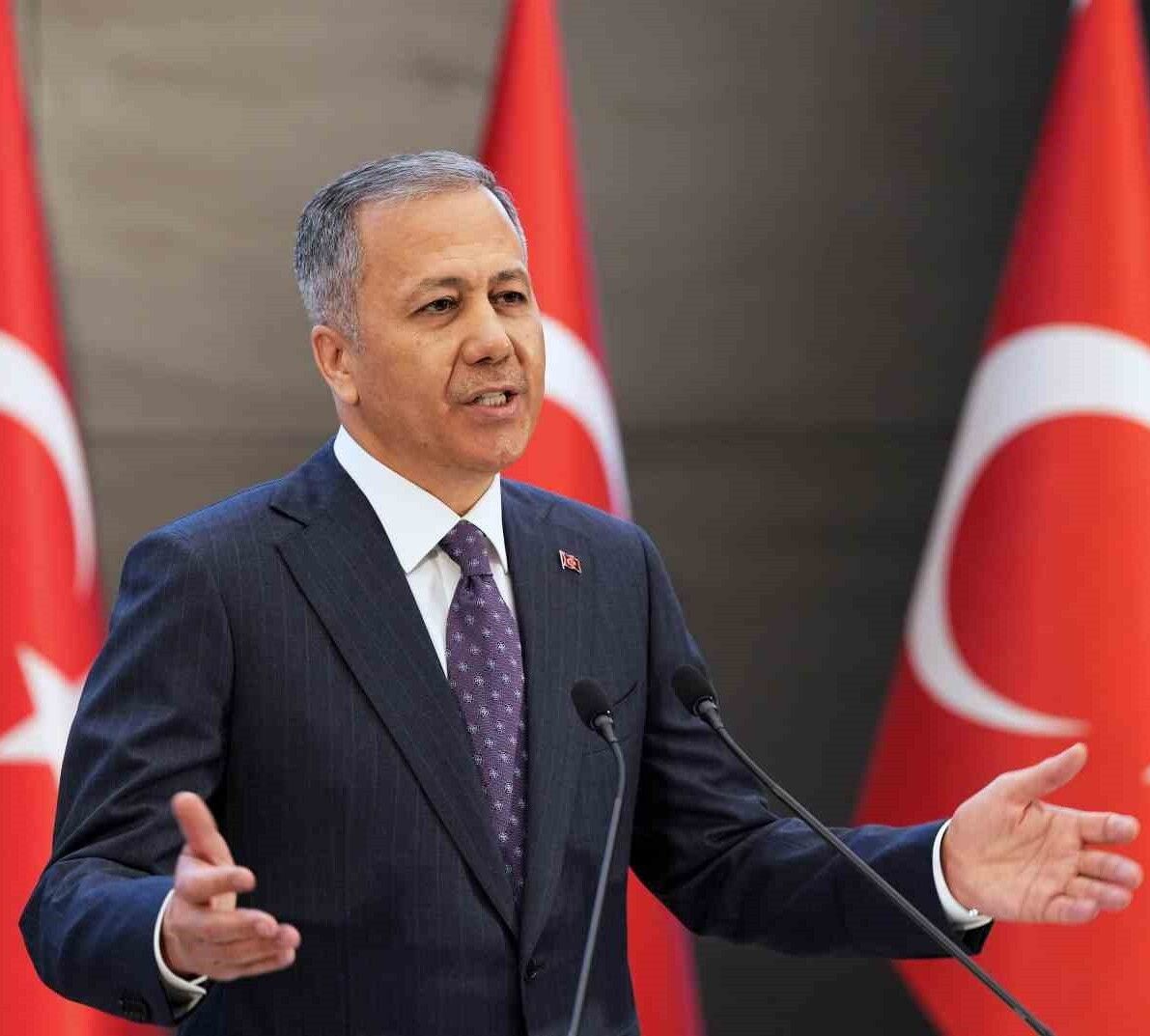 Bakan Yerlikaya'dan dev operasyon açıklaması