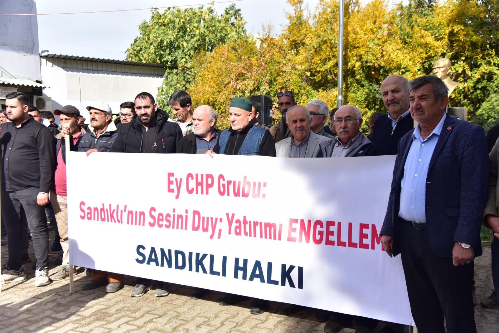 Sandıklı Mahallesi Muhtarı Kurşunlu’dan CHP Grubu’na sert tepki!