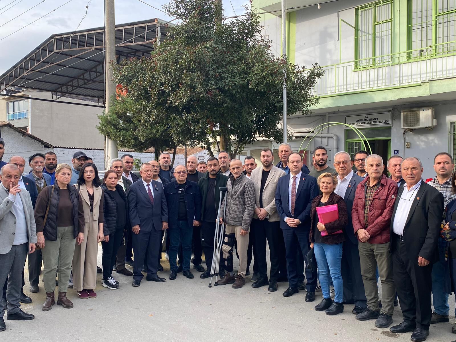 CHP Aydın Sandıklı’dan seslendi