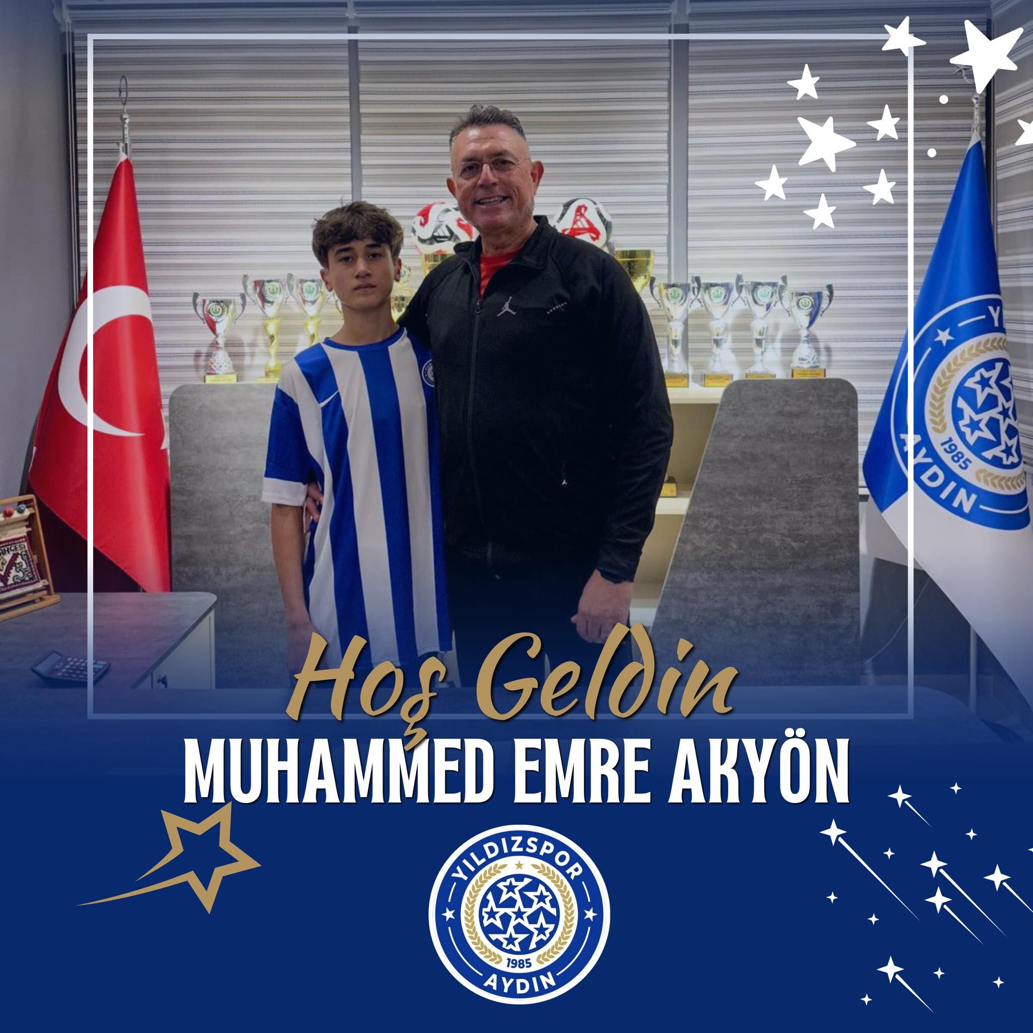 Yıldızspor kadrosuna transfer 