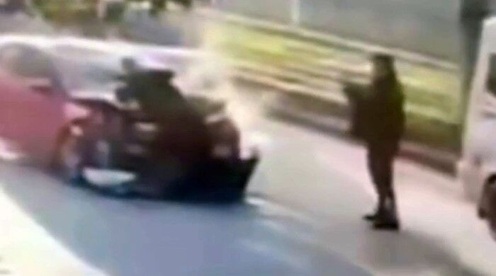 Aydın’da akıl almaz kazanın görüntüleri ortaya çıktı