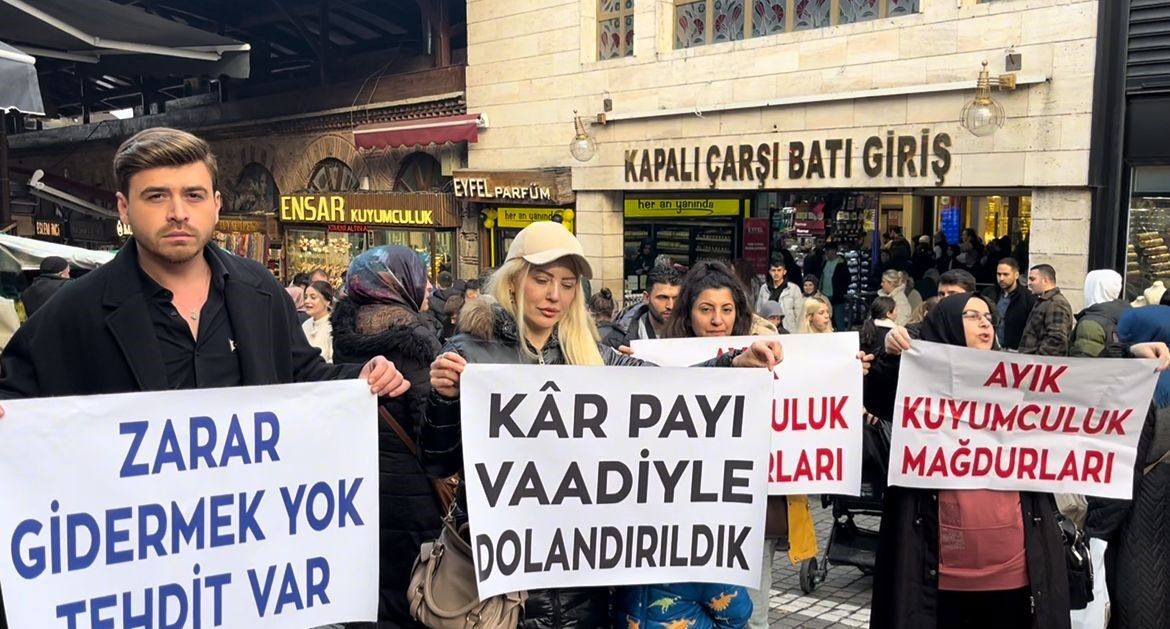 Kapalı çarşıda 120 milyon liralık vurgun iddiası