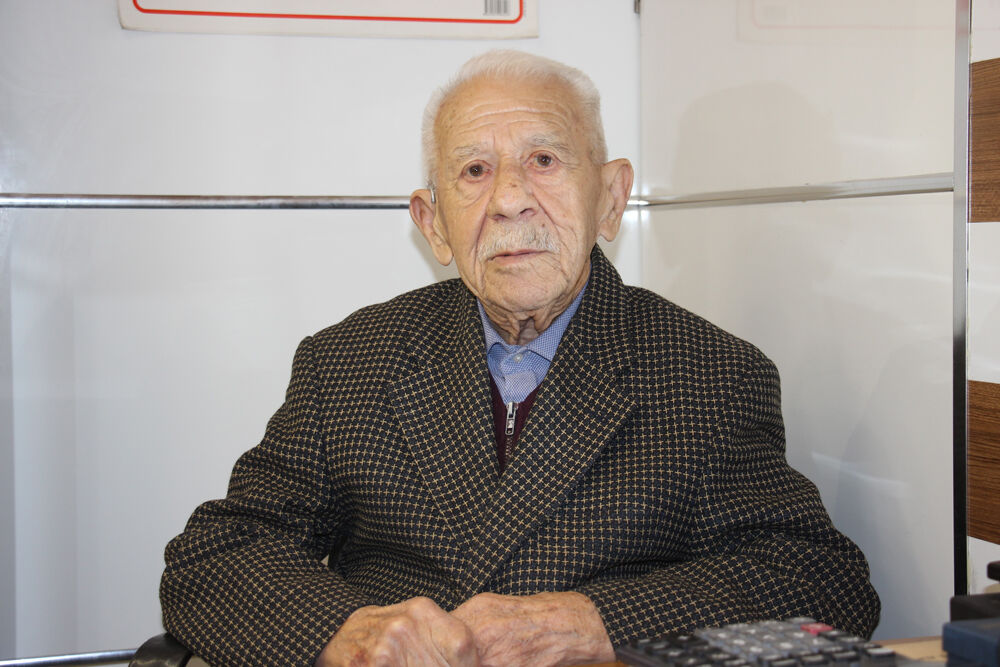 Aydın’ın çınar sarrafı Necdet Bezirgan: “Başarının altın anahtarı dürüstlüktür”