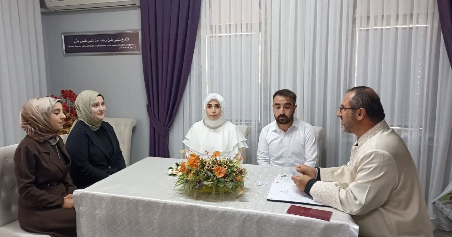 Söke İlçe Müftülüğünden anlamı nikah