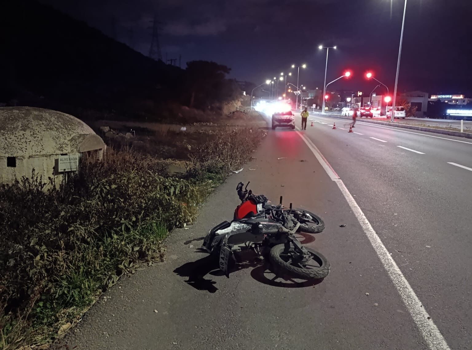 Motosiklet kazası can aldı: Tüm müdahalelere rağmen kurtarılamadı