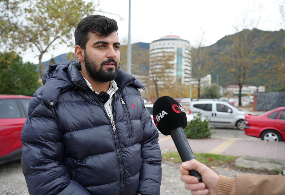 Darbedilen 7,5 aylık bebek yoğun bakımda yaşam mücadelesi veriyor
