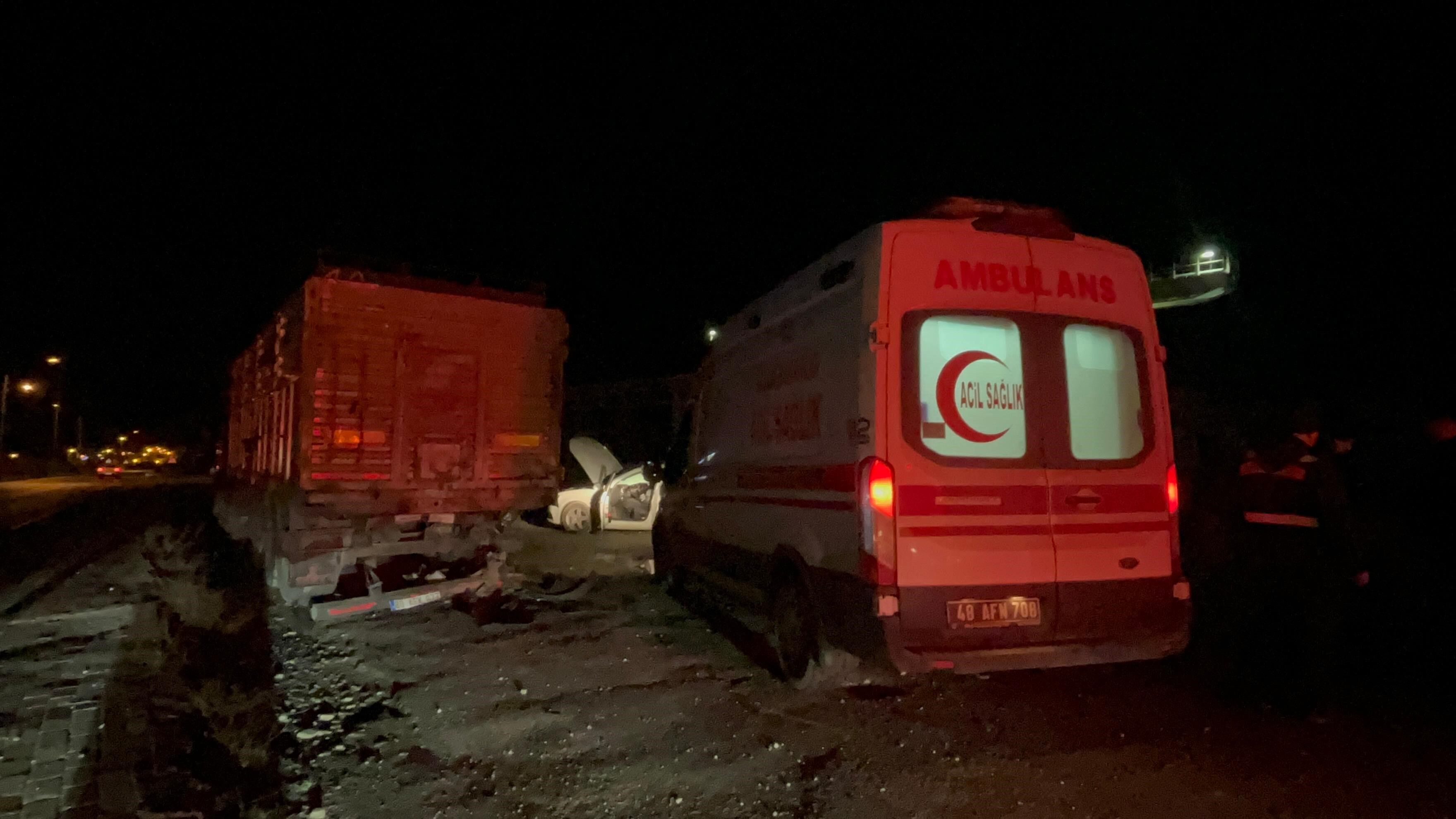 Otomobilin hurdaya döndüğü kazada 24 yaşındaki genç öldü