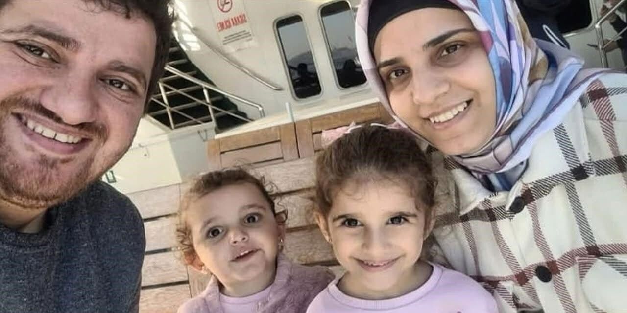 Eşi ve 2 kızı gözlerinin önünde ölen anneden yürek yakan paylaşım