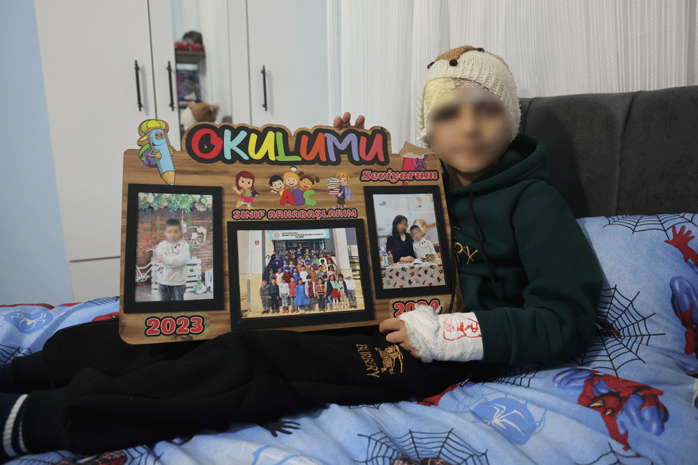 Yeğenini diri diri toprağa gömen dayı, arama çalışmalarına katılmış