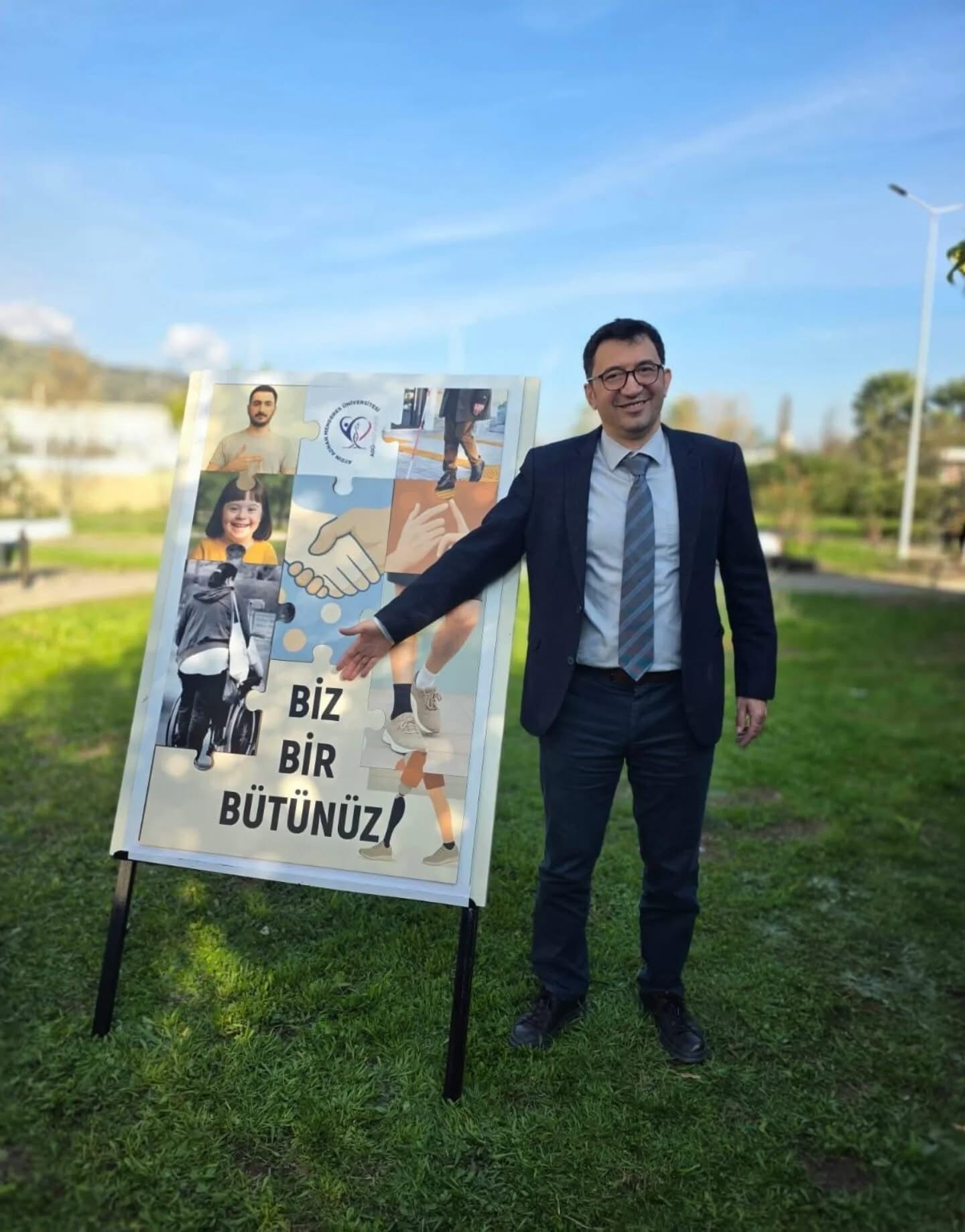 ADÜ Hastanesi’nde kapsayıcılık ve erişilebilirlik farkındalık programı düzenlendi