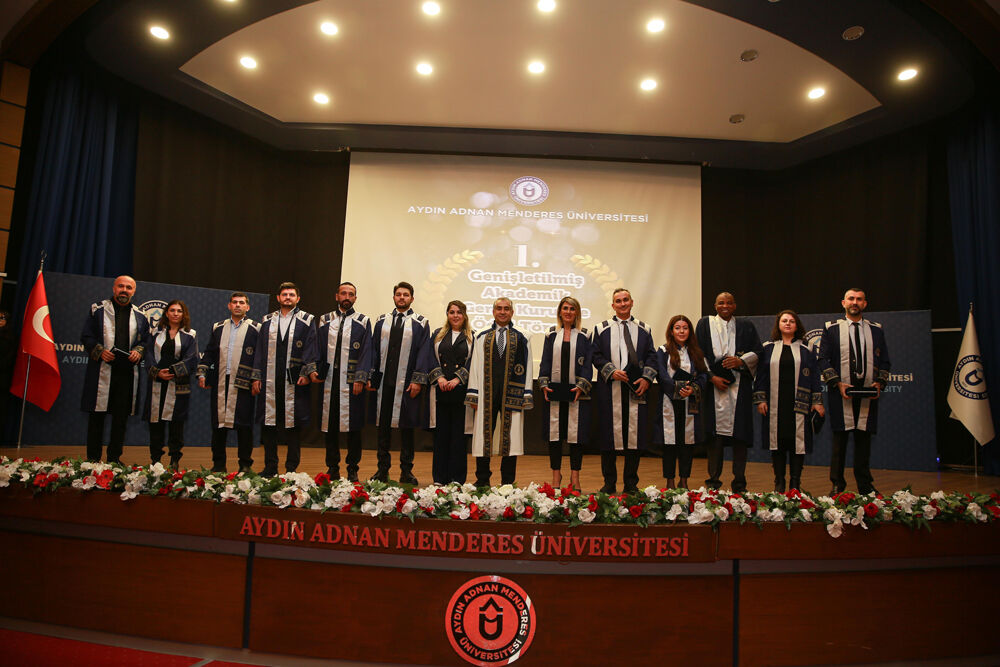 ADÜ’de Akademik Genel Kurul ve Ödül Töreni gerçekleştirildi 