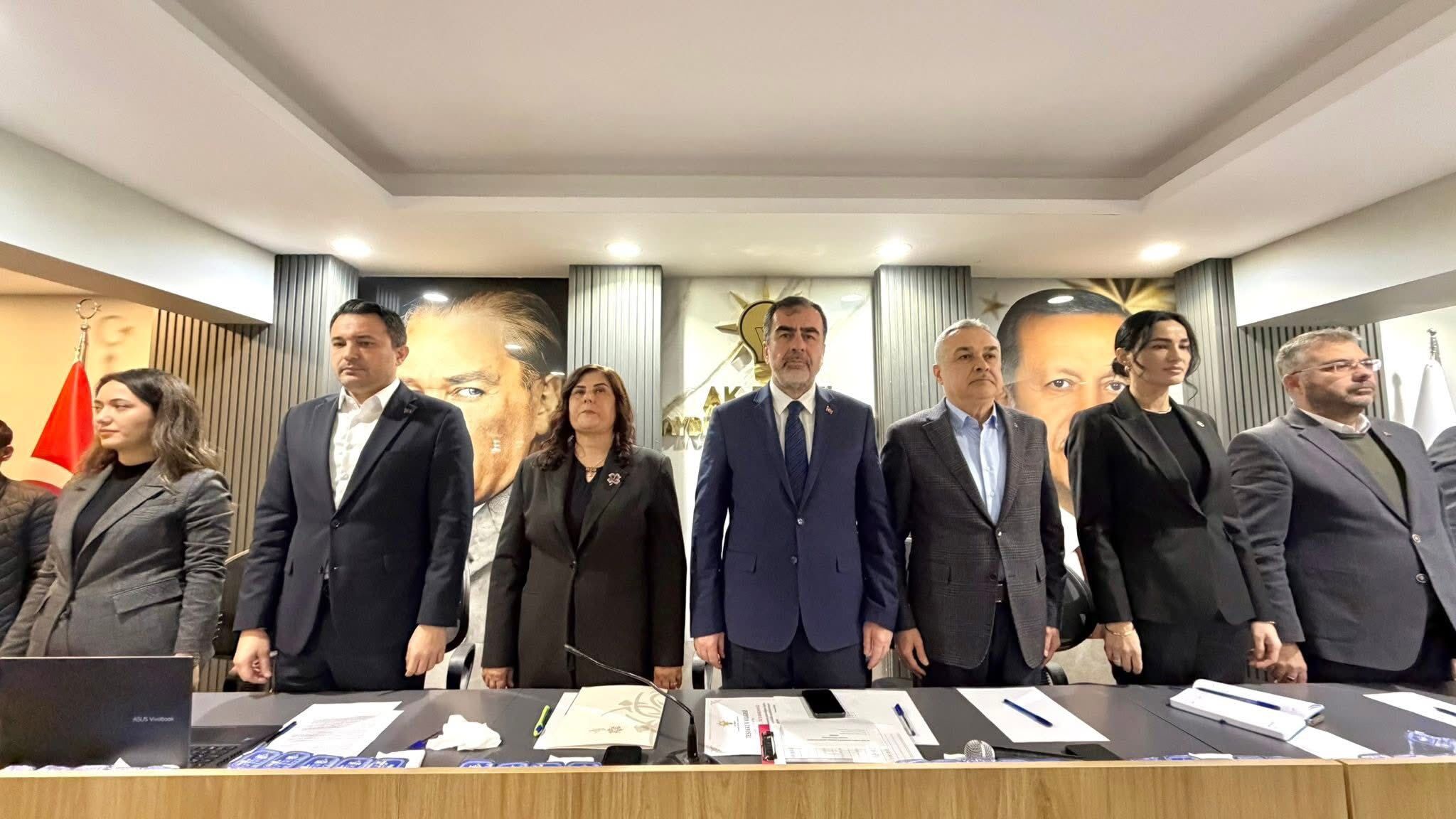 AK Parti Aydın İl Danışma Meclis Toplantısı gerçekleştirildi
