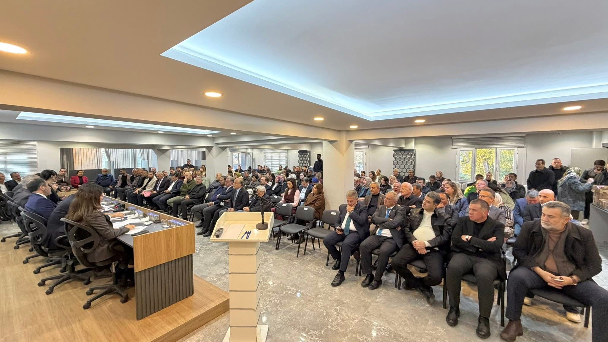 AK Parti Aydın İl Danışma Meclis Toplantısı gerçekleştirildi