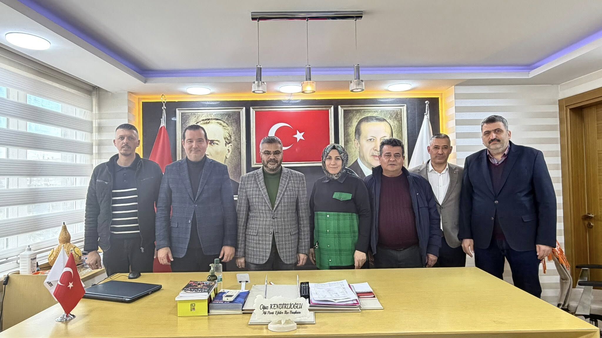 AK Parti Efeler Teşkilatı’ndan il genelinde büyük başarı