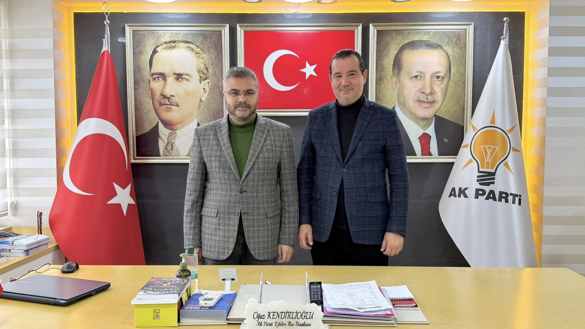 AK Parti Efeler Teşkilatı’ndan il genelinde büyük başarı