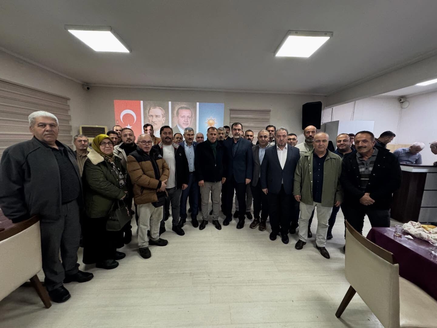 AK Parti Nazilli danışma meclisi toplantı düzenledi