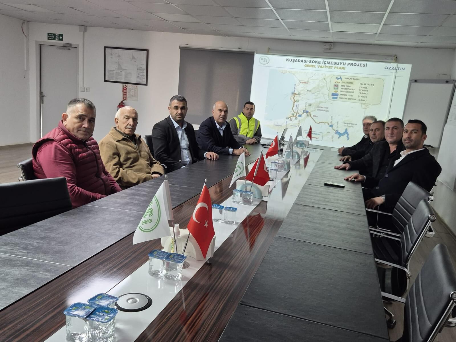 Ak Parti Sokeden Saricay Barajina Ziyaret Insaatin Yuzde 76Si Tamamlandi Betul 623486 5474823Da9Cfba5C133C29566Cd17C2F