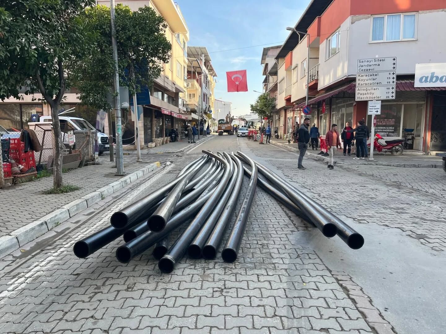 ASKİ’den Aydın’da gecikmeli yatırım