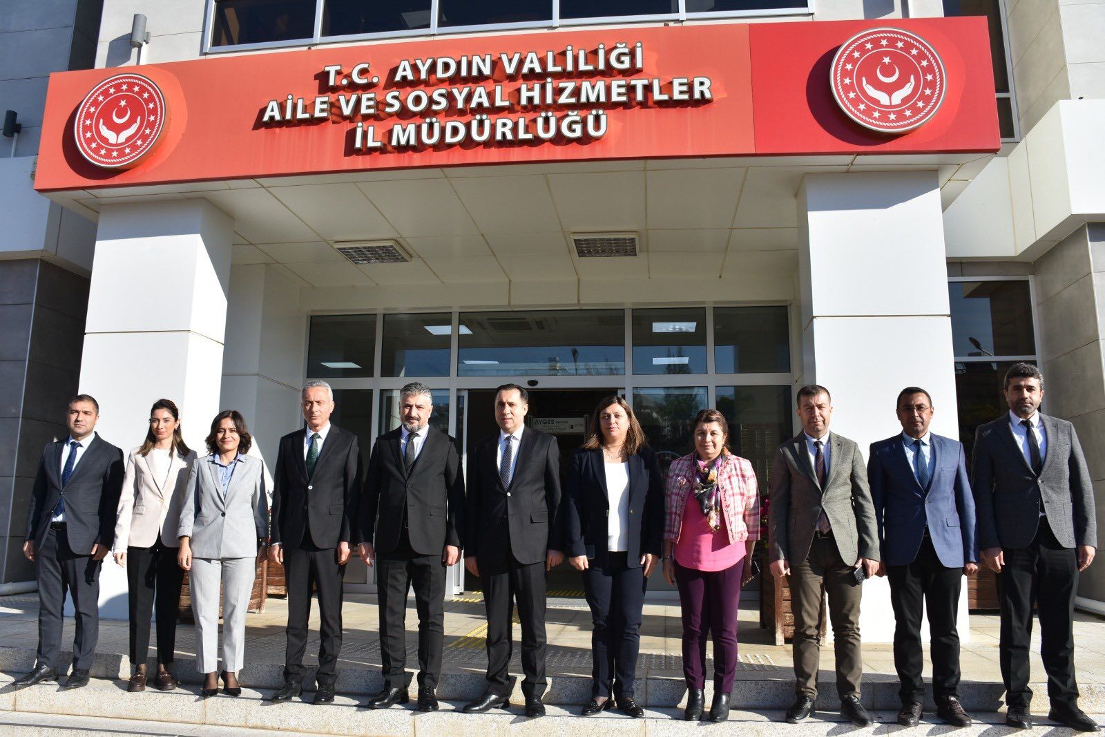 Aydın Aile ve Sosyal Hizmetler İl Müdürlüğü’nde devir töreni