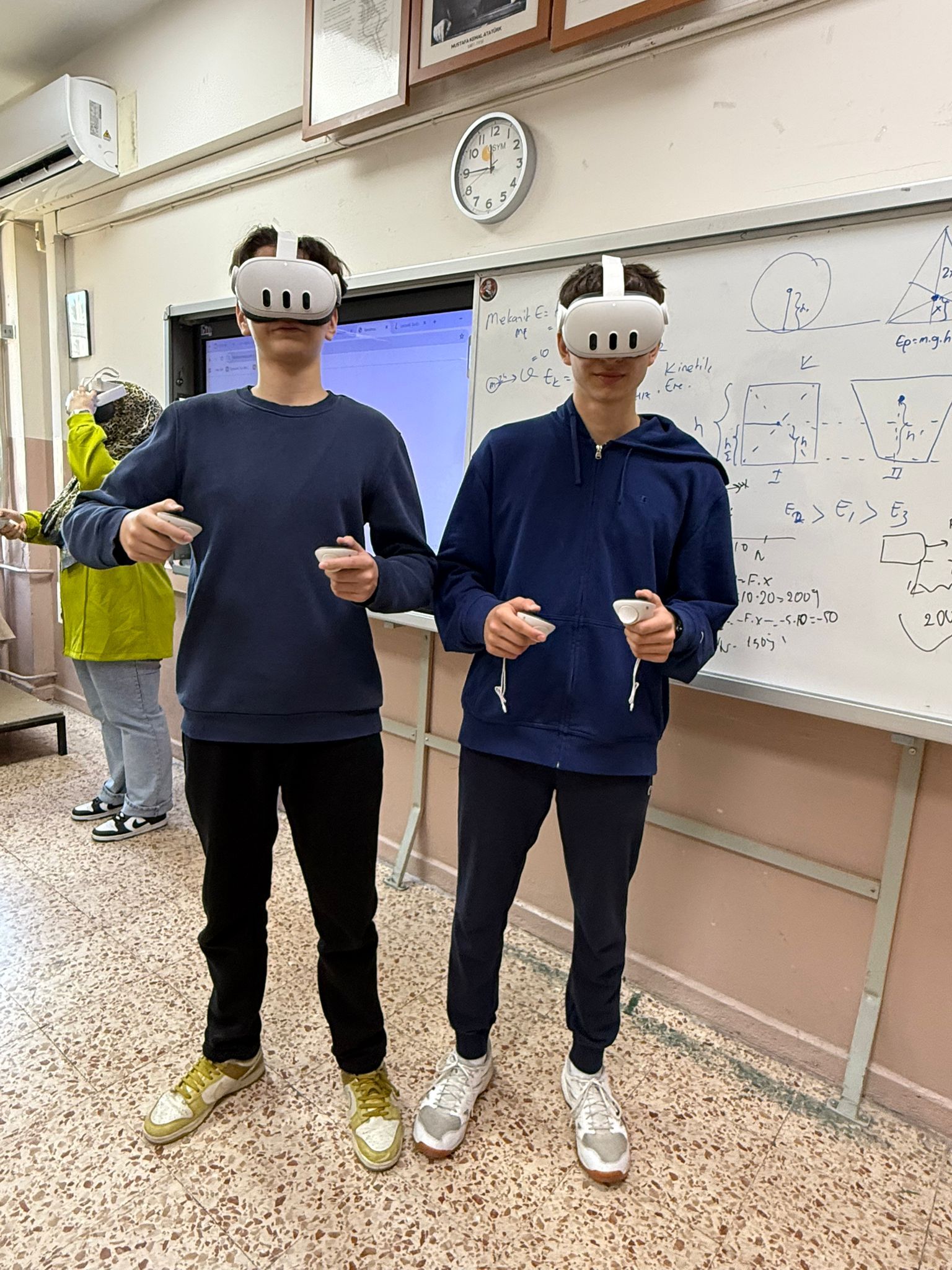 Aydın Lisesi’nde sanal gerçeklik dönemi