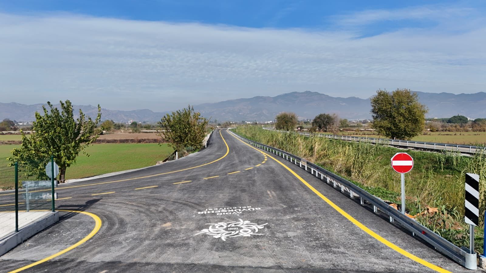 Aydın’a dev yol yatırımı