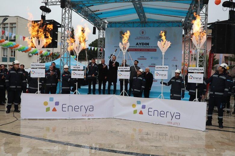 Aydın’da doğalgaz yatırımı 2031’e kadar tüm ilçelere uzanacak
