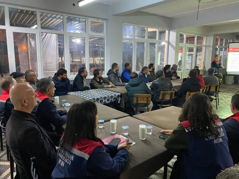 Aydın’da hayvan sağlığı için bilgilendirme toplantısı