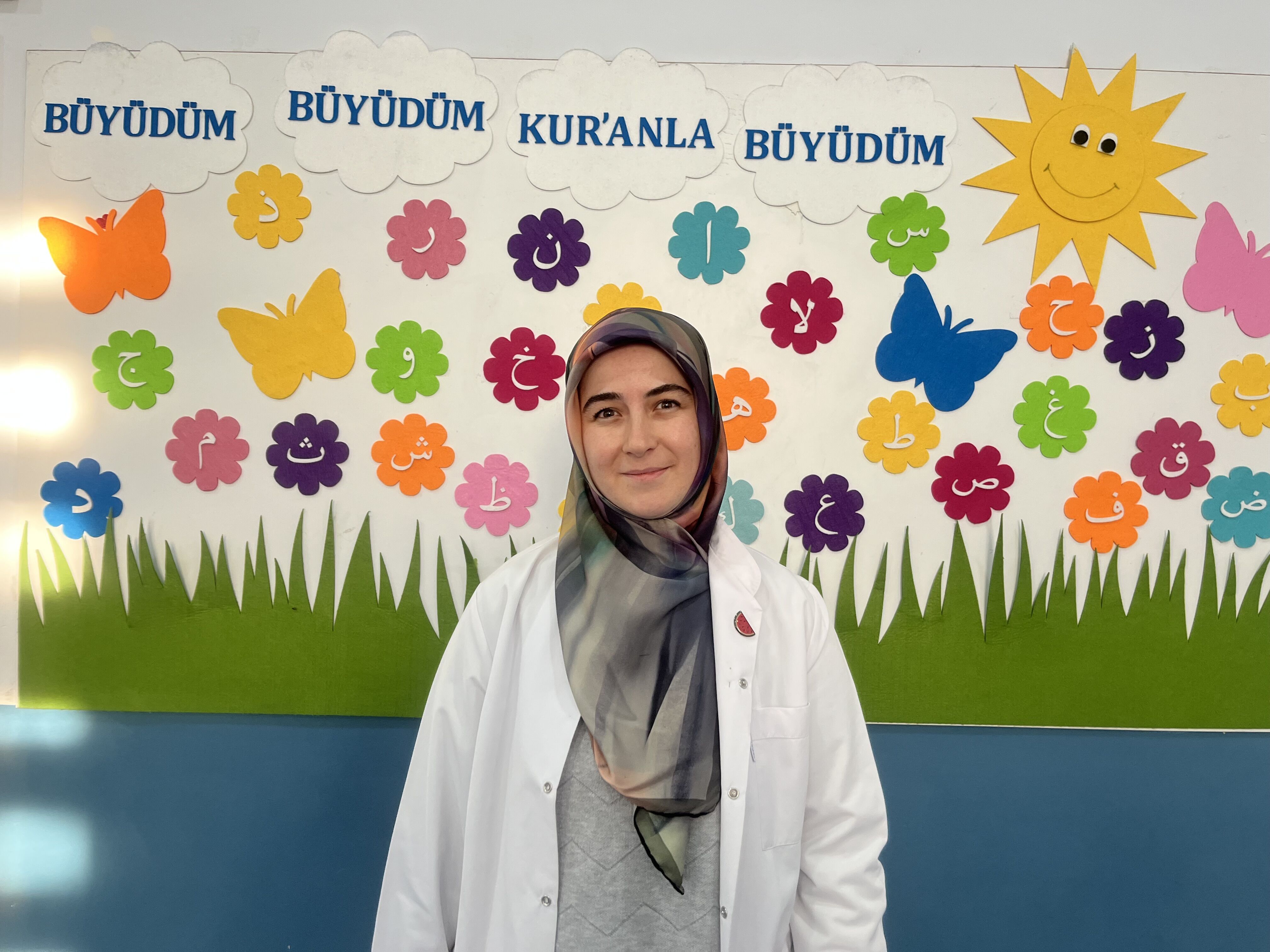 Aydın’da kreş ve anaokulu gibi Kur’an Kursu