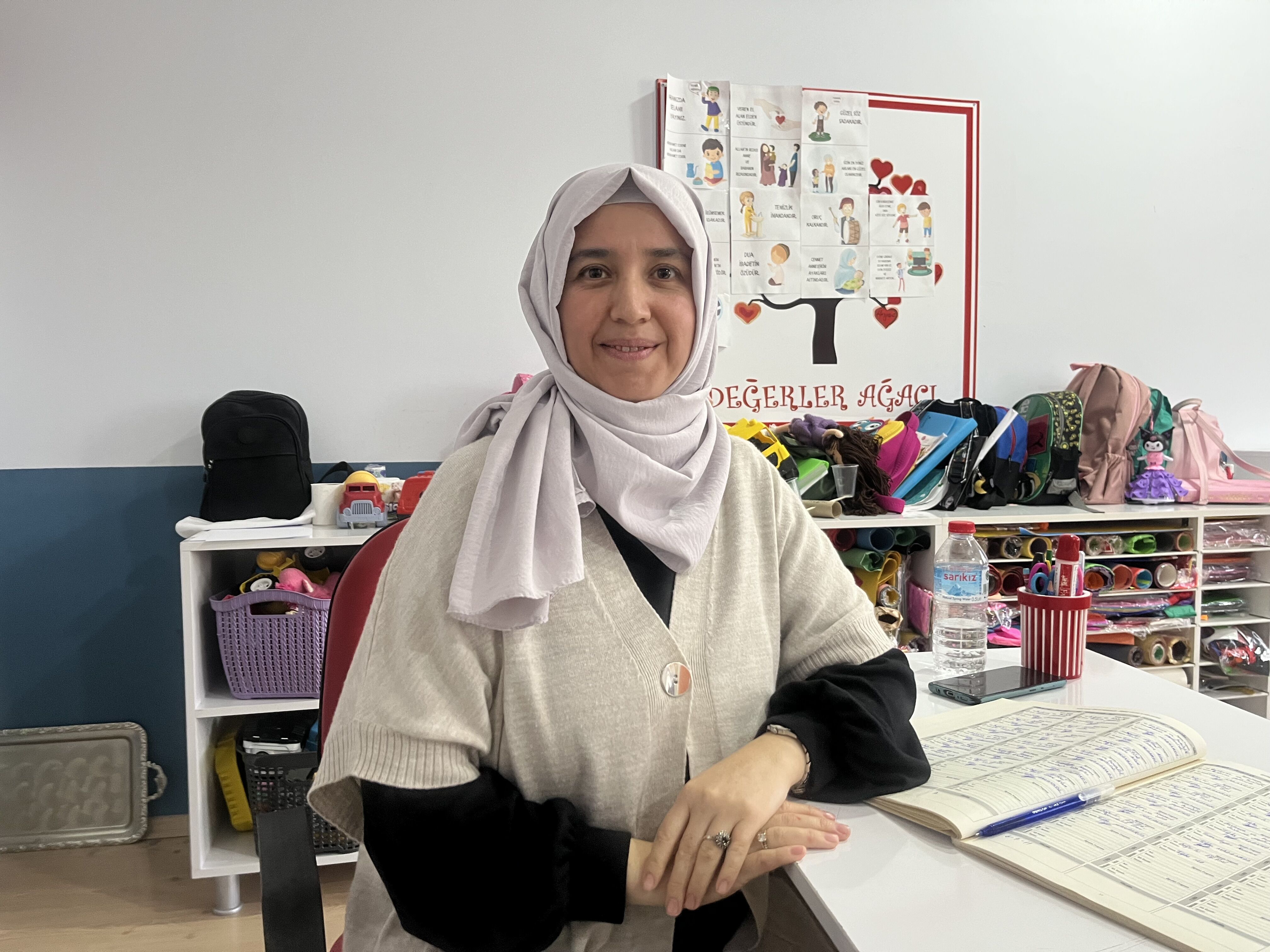 Aydın’da kreş ve anaokulu gibi Kur’an Kursu