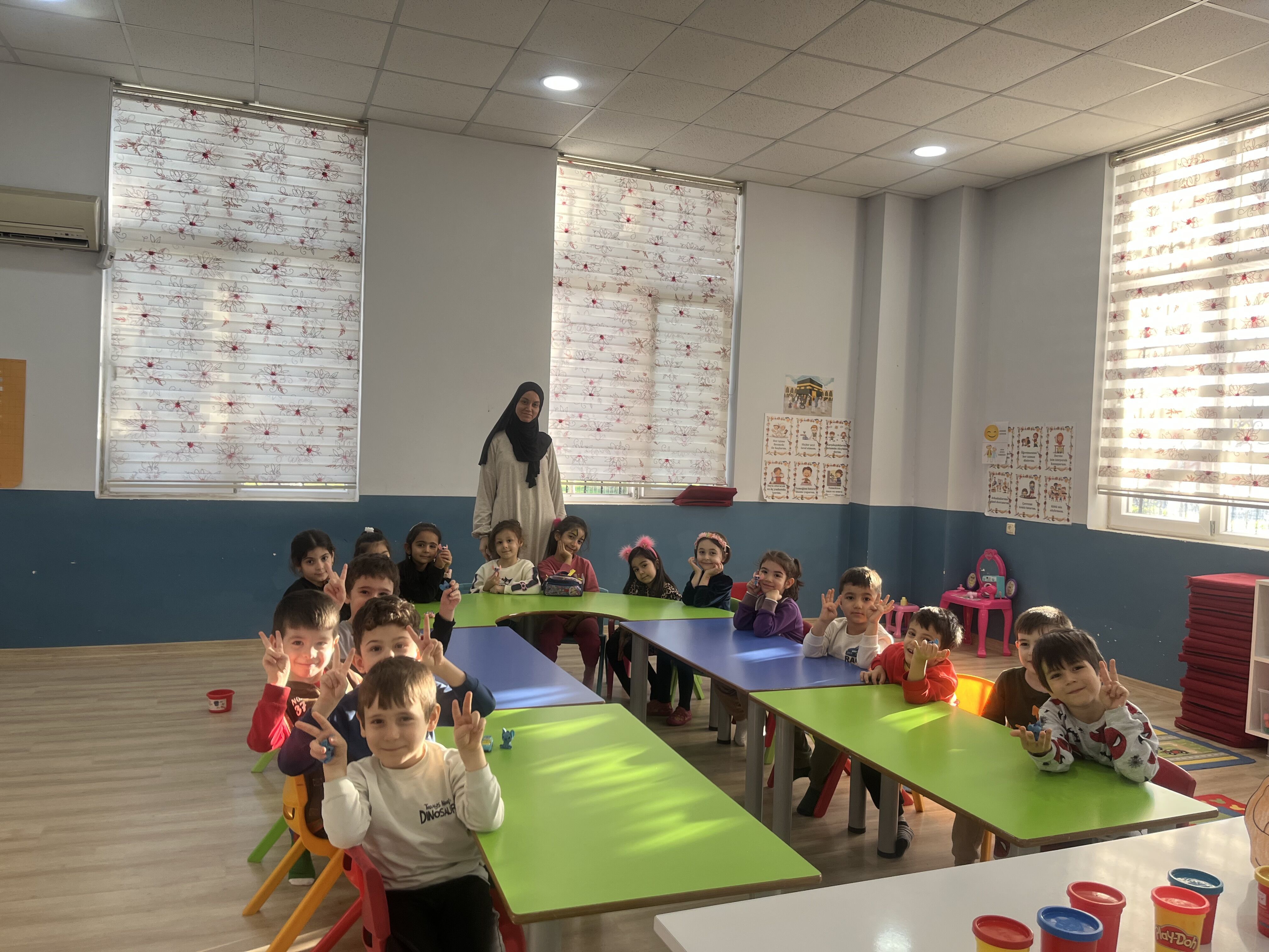 Aydın’da kreş ve anaokulu gibi Kur’an Kursu