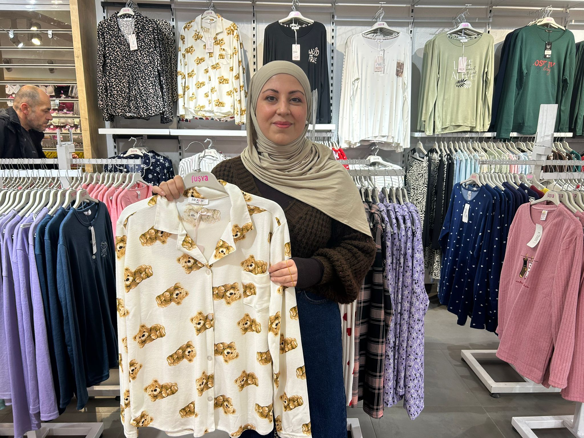 Aydinda Mevsim Sartlari Pijama Tercihlerine Yansidi Pamuklu Kalin Pijamalara Ragbet Artti Ayicik Desenli Pijamalar Bu Sene Moda Betul 619566 034A709E34C5A31D6A122B37Ee1C6918
