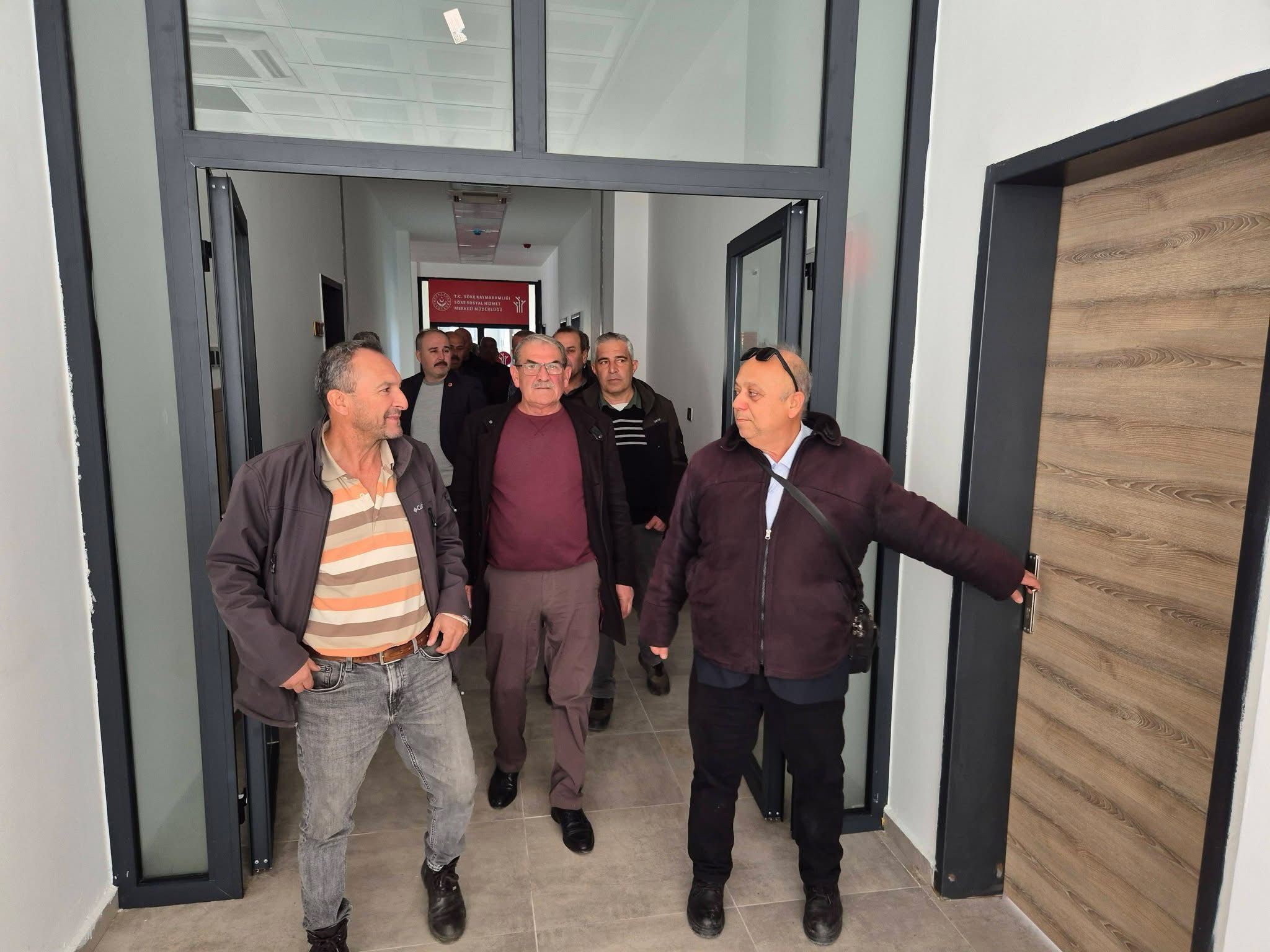 Aydın’da o kaymakamlık için son rötuşlar