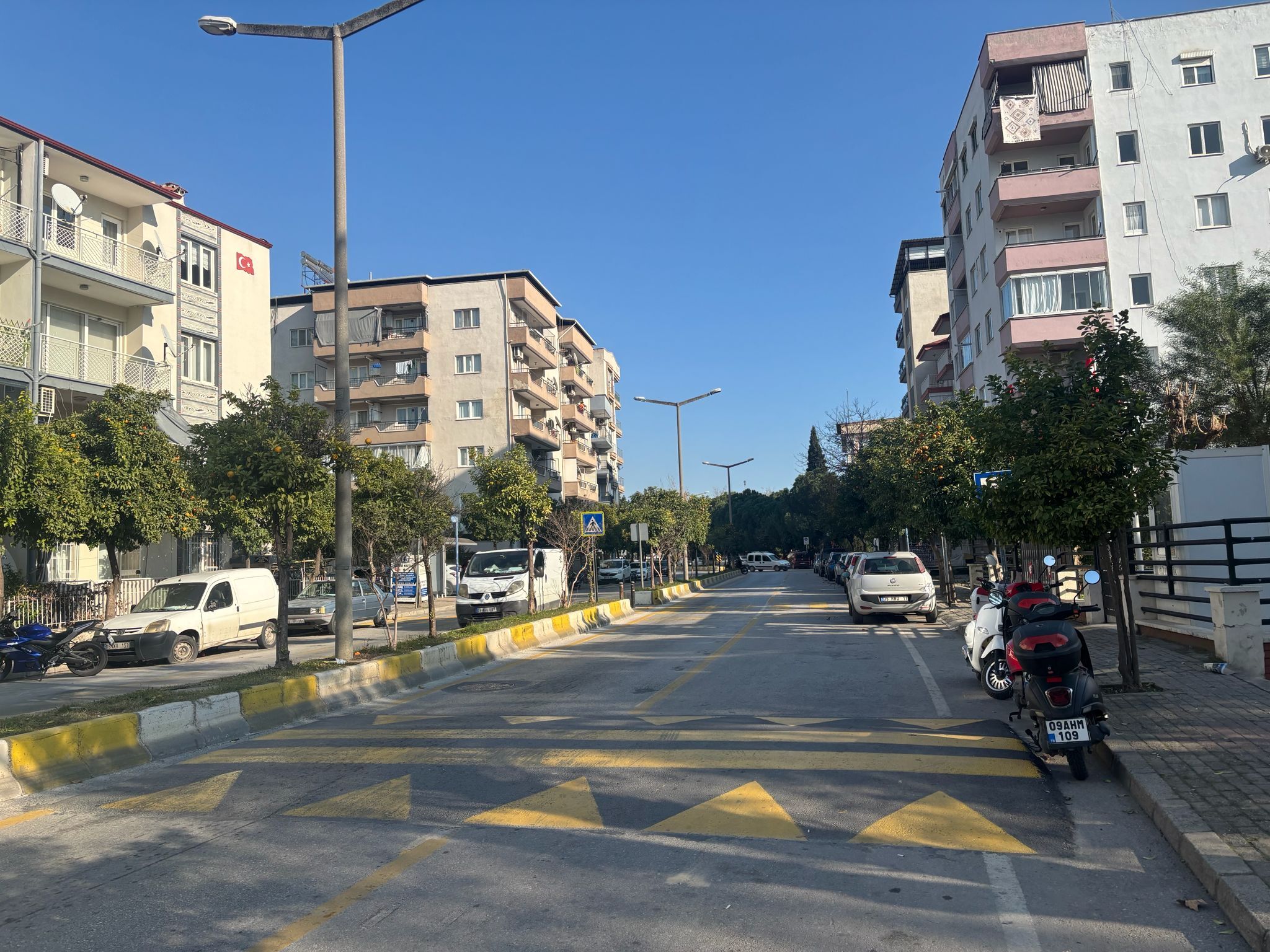 Aydın’da o mahalle yeni yürüyüş yoluna kavuşacak