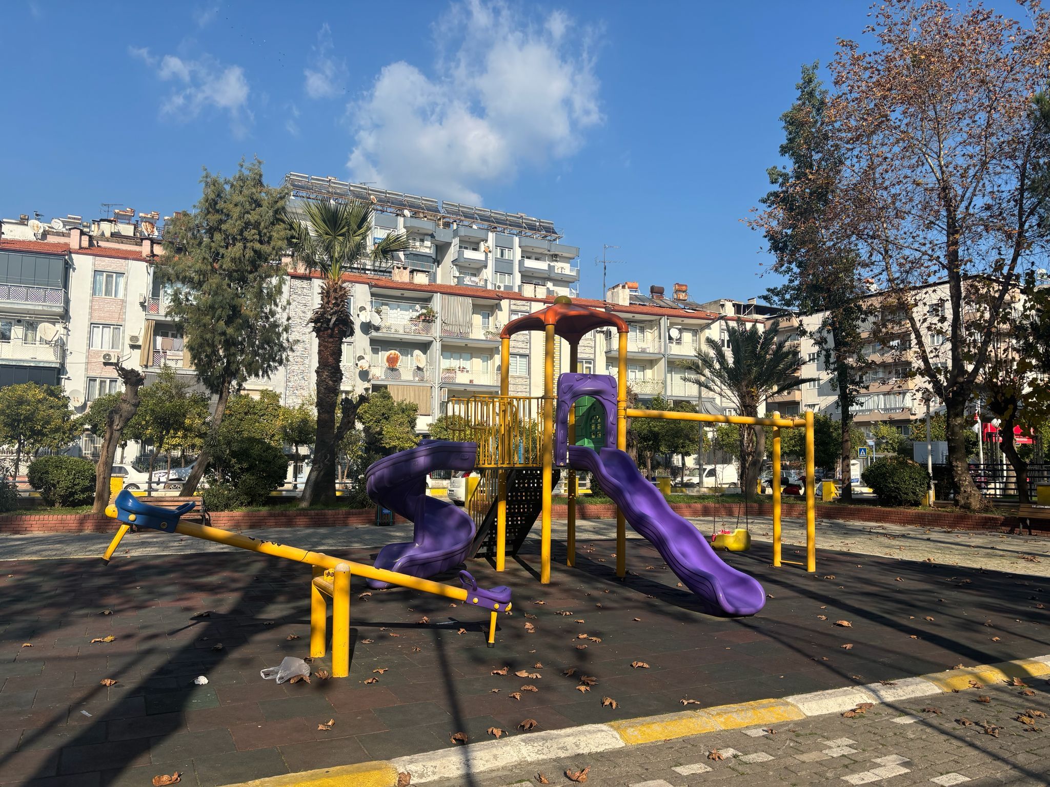Aydın’da o mahalle yeni yürüyüş yoluna kavuşacak