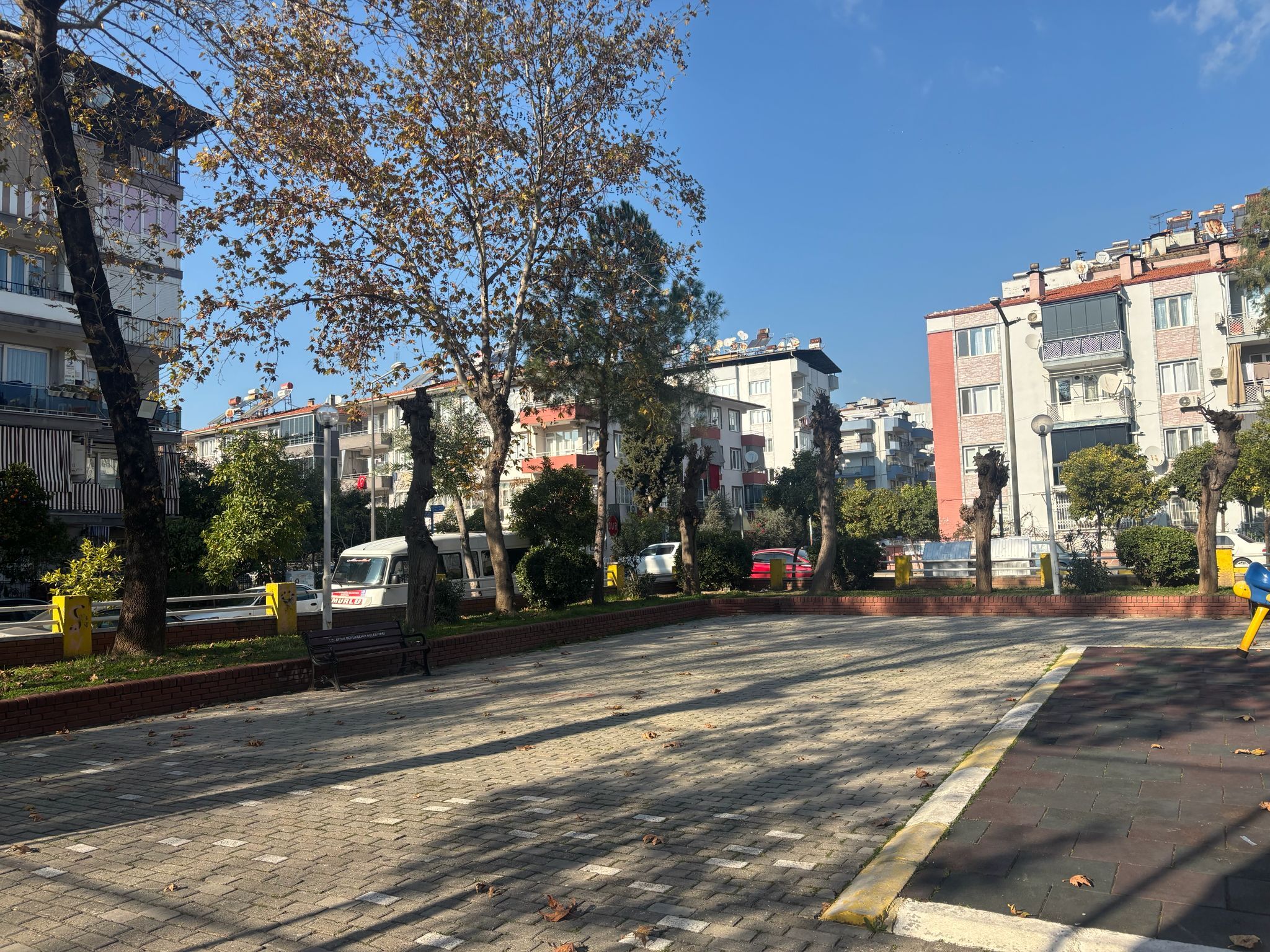 Aydın’da o mahalle yeni yürüyüş yoluna kavuşacak