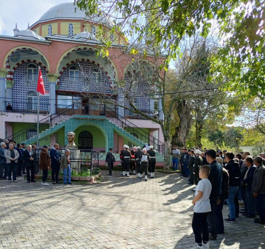 Aydın’da onur dolu veda: Cenazede gözyaşları sel oldu