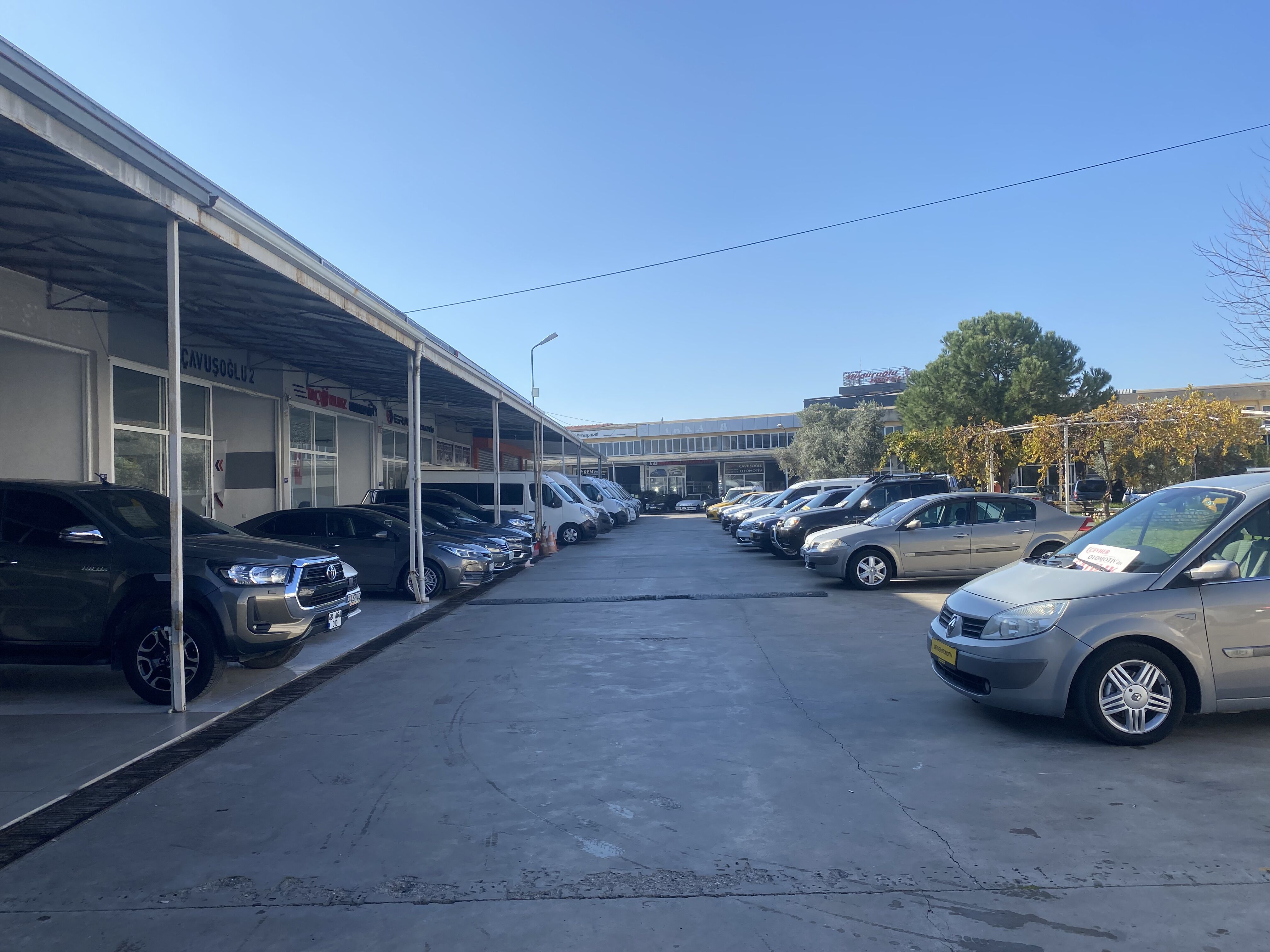 Aydın’da otomotiv sektörü 2025’te geriledi