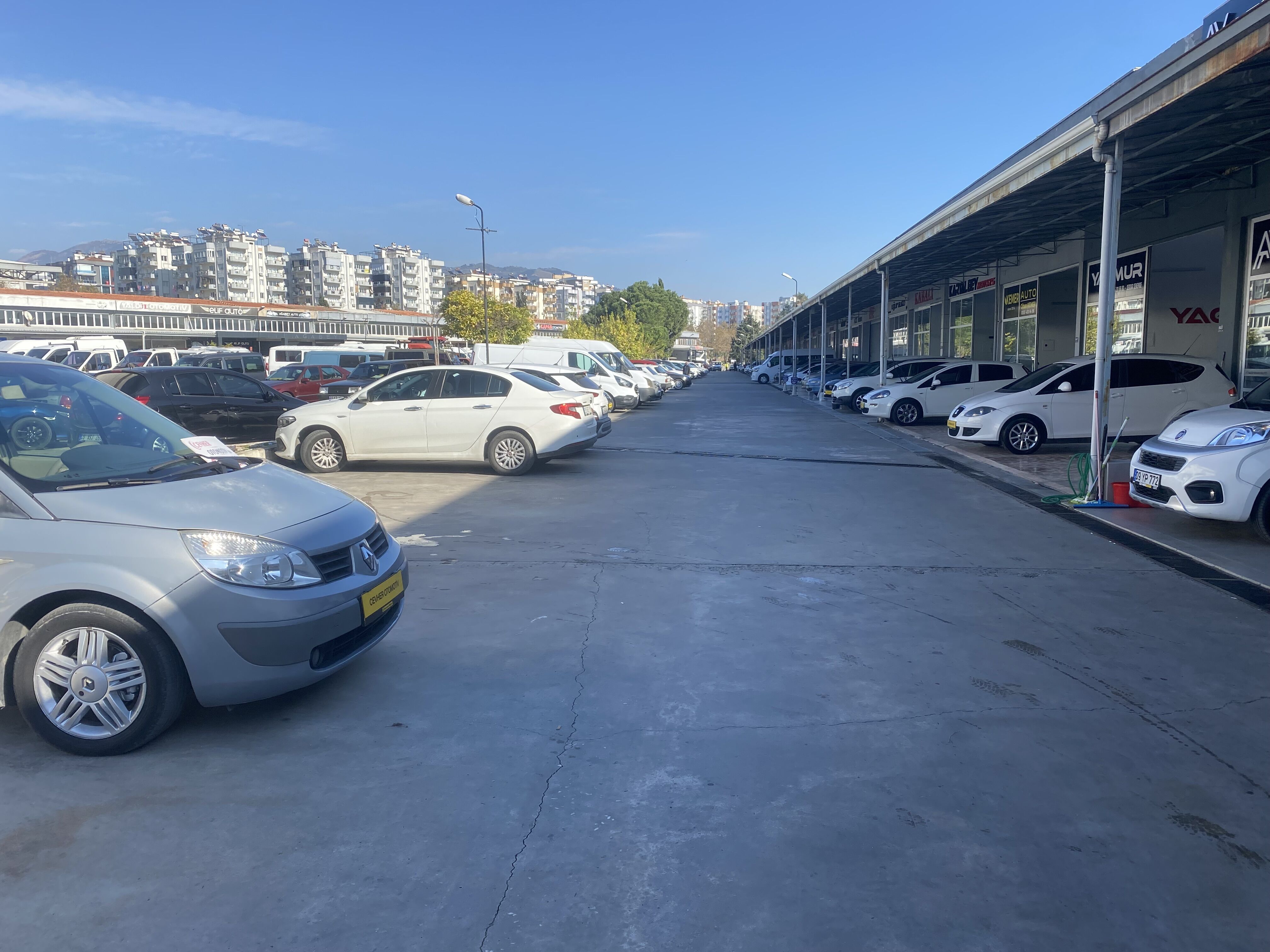 Aydın’da otomotiv sektörü 2025’te geriledi