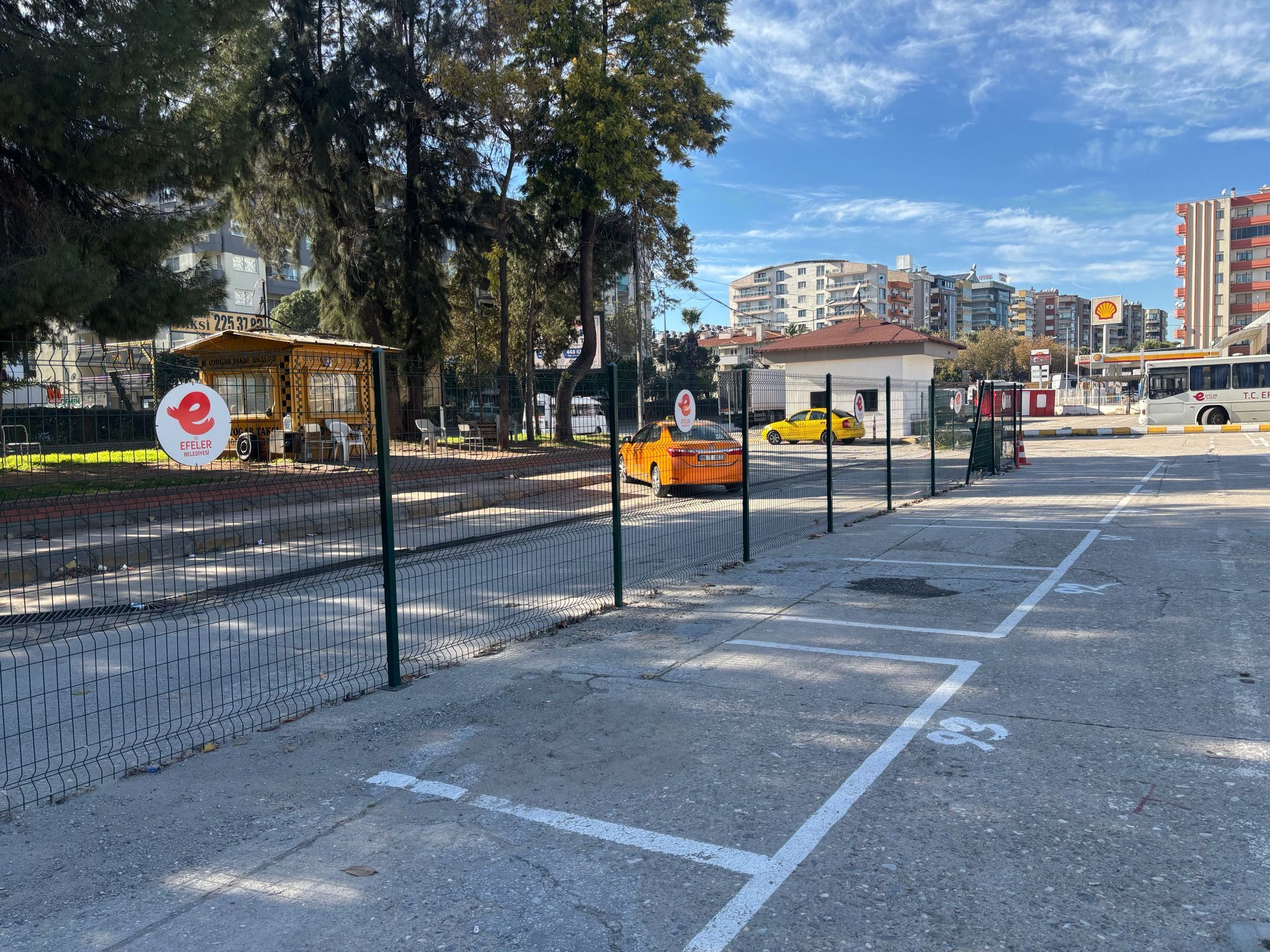  Aydın'daki semt pazarı taşınmaya hazır