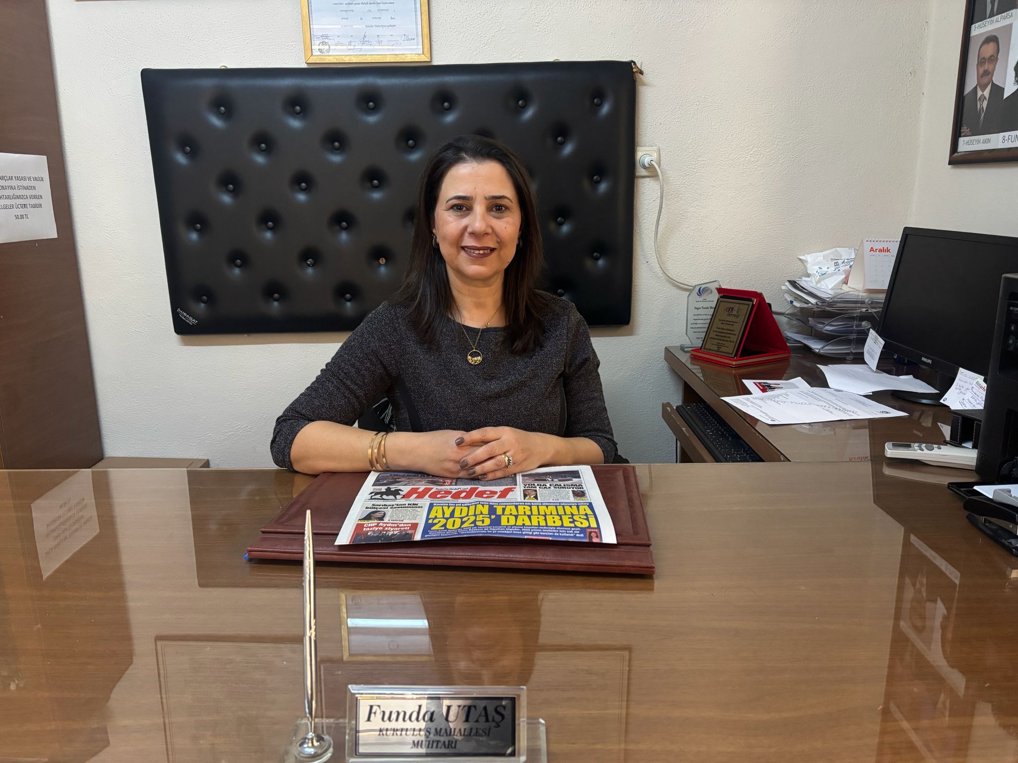  Aydın'daki semt pazarı taşınmaya hazır