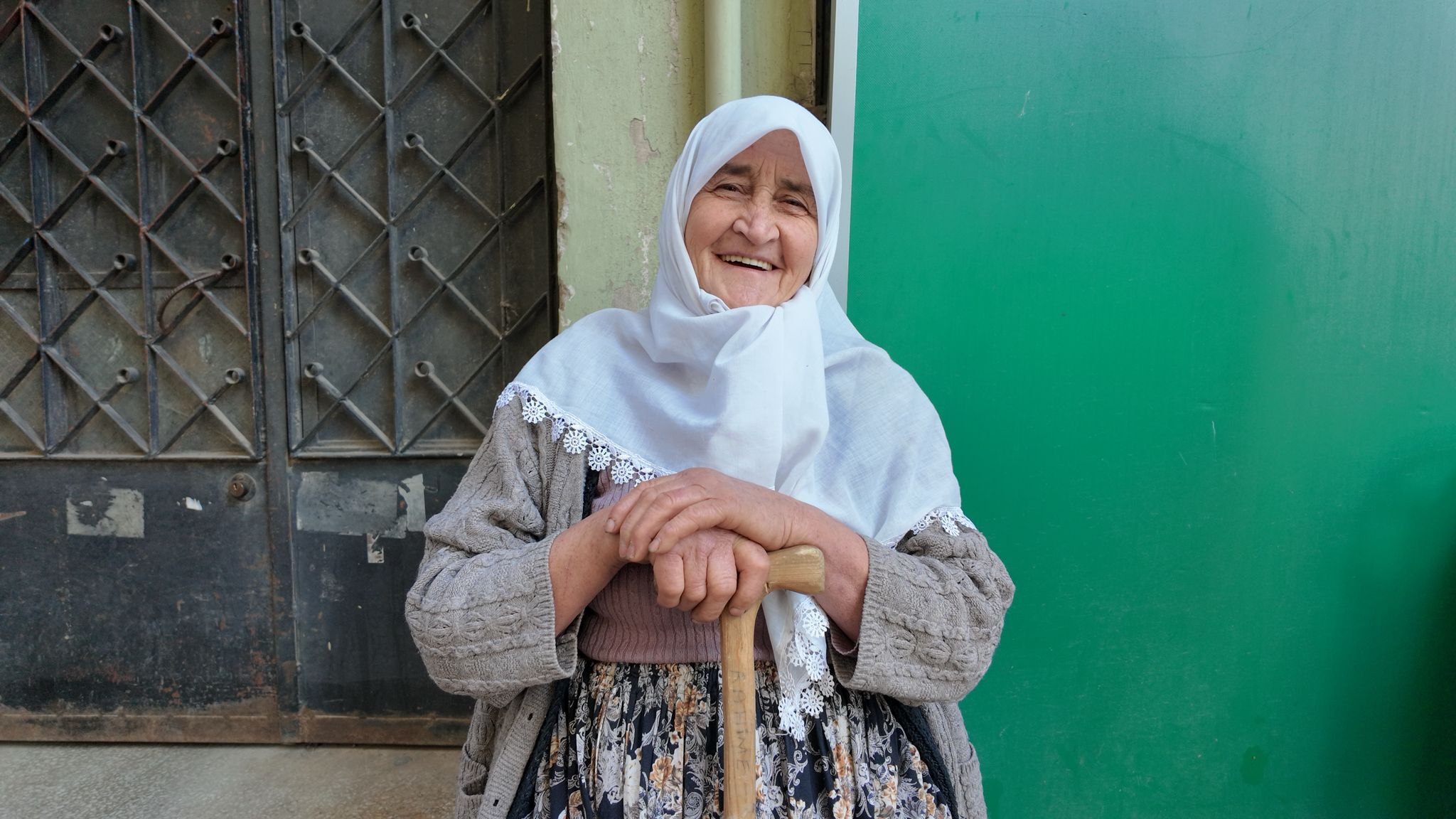 Aydinda Pazarda Calisarak Gecimini Sagliyor Rahatsizligina Ragmen Pazardan Vazgecmedi 622460 3456992Edd2C8592A049F8D892Ed066F