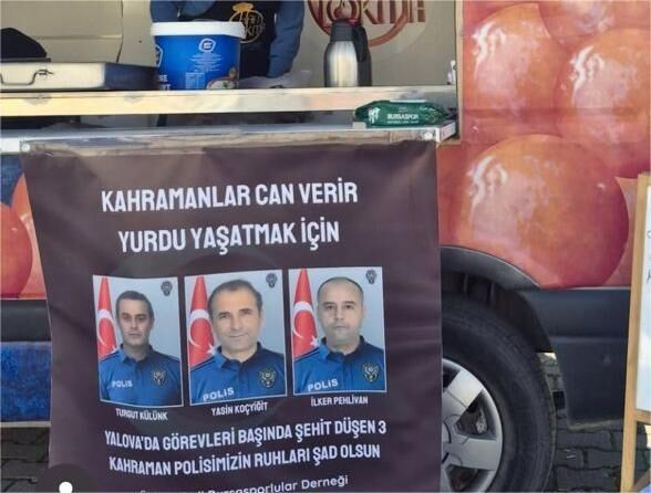 Aydinda Sehit Polisler Adina Lokma Hayri Duzenlendi Kahramanlar Can Verir Yurdu Yasatmak Icin Betul 626254 88B14D8A69F0B35036E2A92C08A3918D