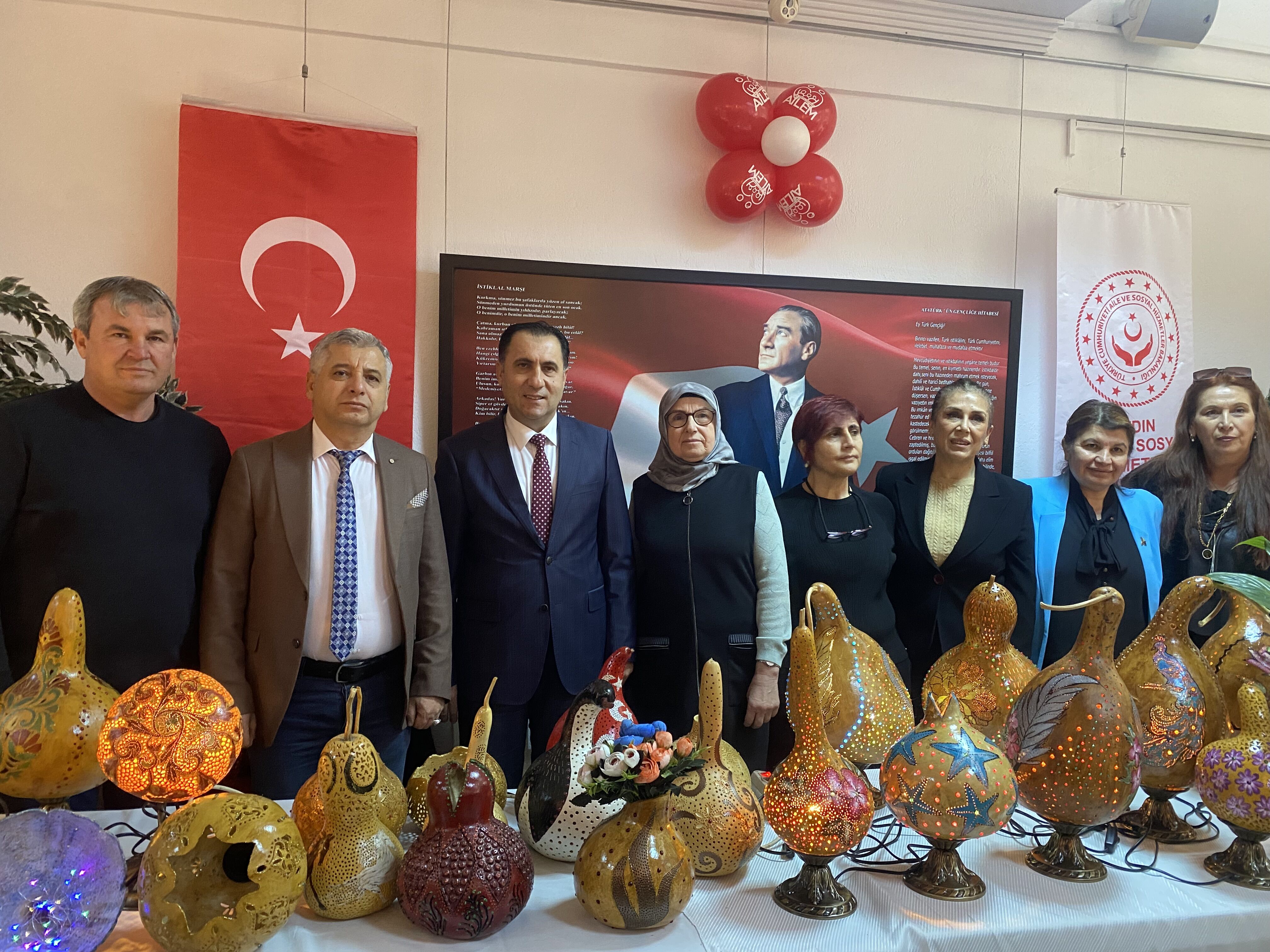 Aydinda Sehit Yakinlari Ve Gazilerin Eserleri Sergilendi Acilisi Mudur Turkoglu Gerceklestirdi 624034 46B8Fa79A2F6642A68594323F68Af567