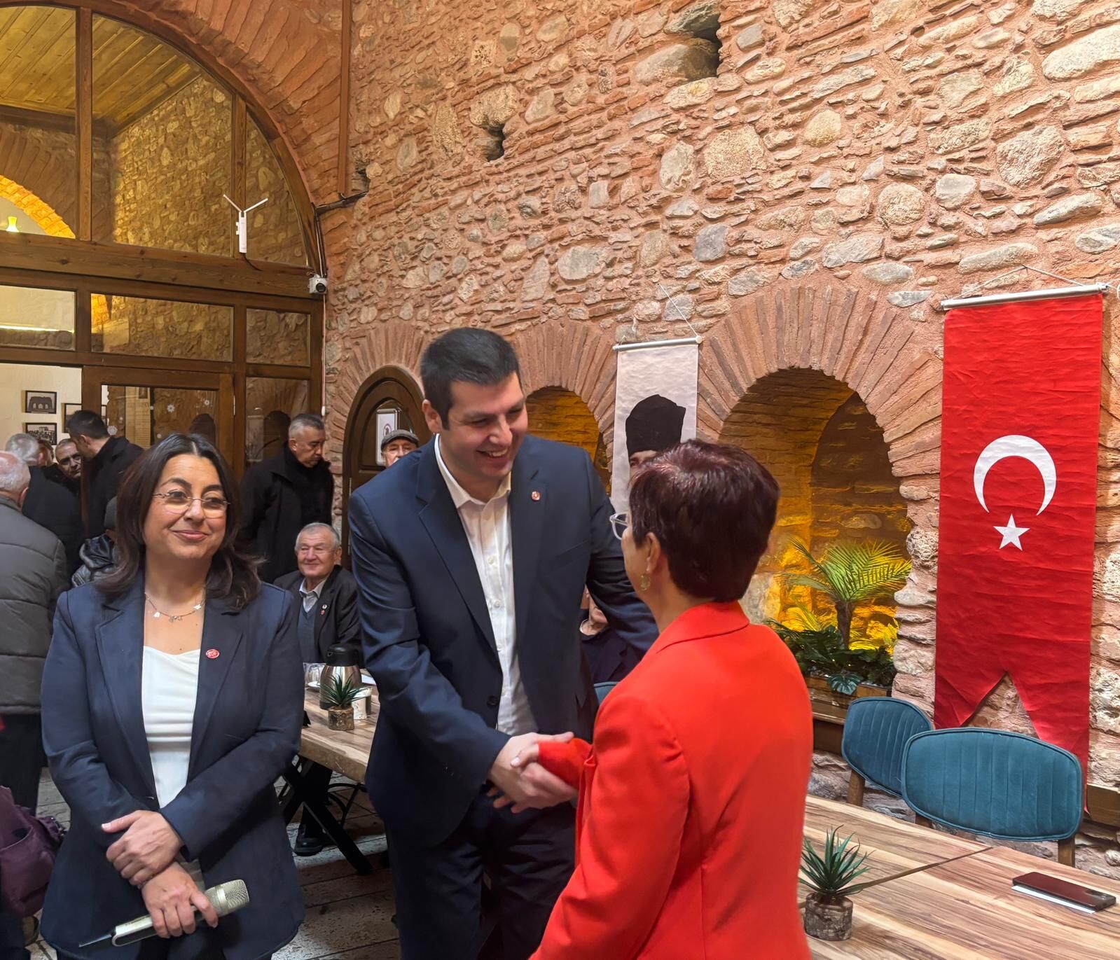Aydın’da Vatan Partisi’nden buluşma