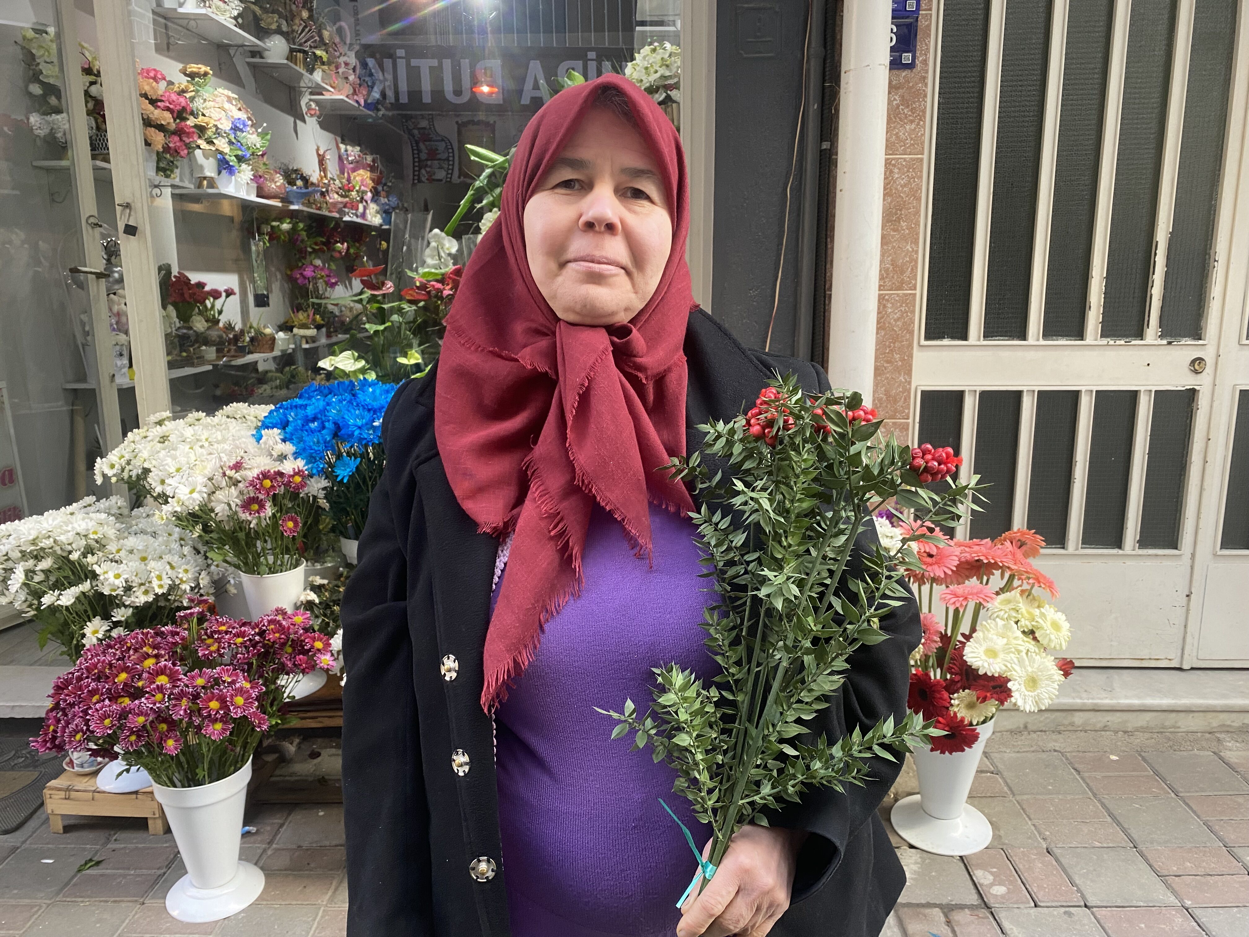 Aydın’da yılbaşı çiçeğine rağbet