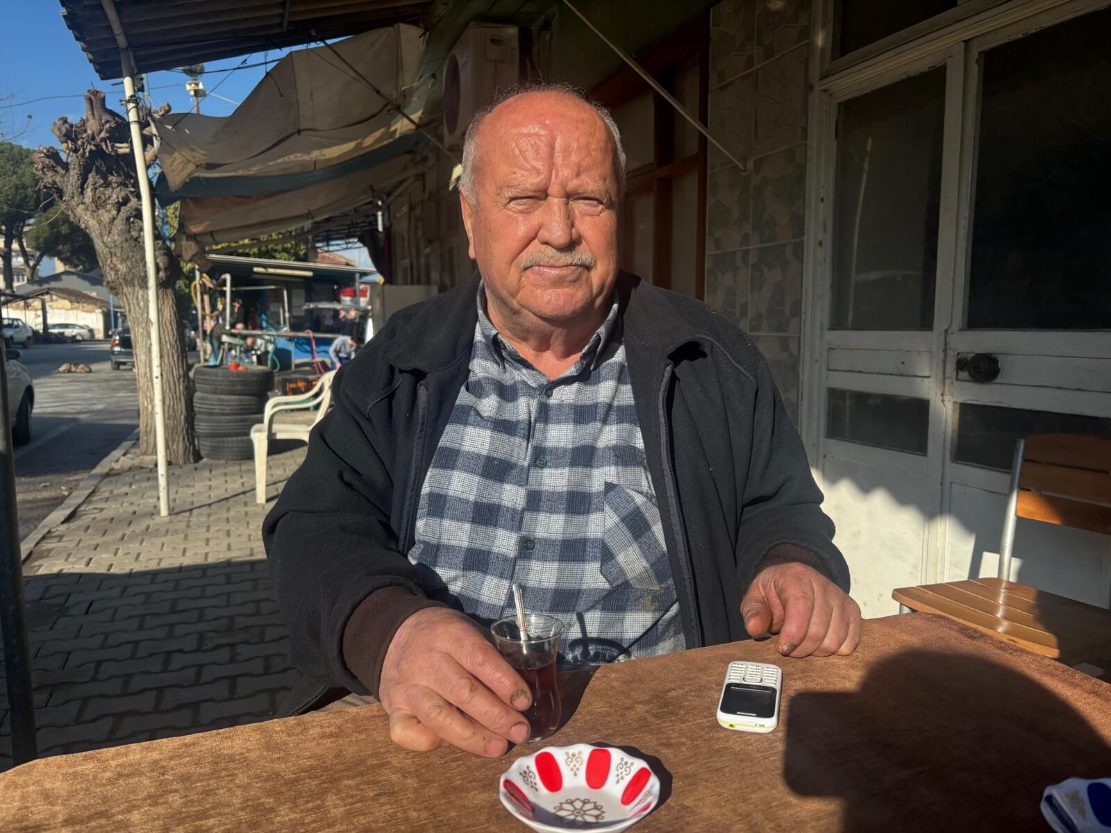 Aydın’da yok olmaya yüz tutan mesleğin son ustası