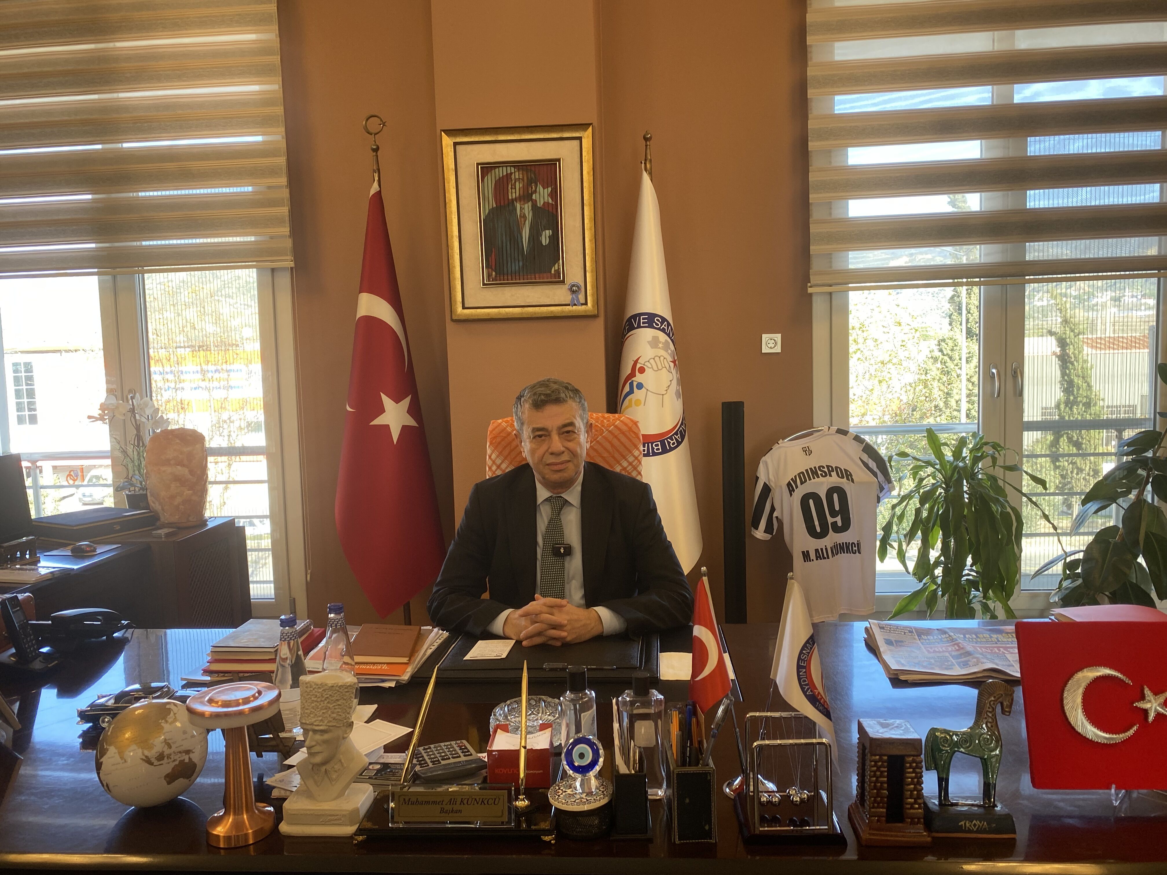 Aydindaki Avm Esnafin Islerine Yansiyor Mu Baskan Kunkcu Avmlere Degil Zincir Marketlere Mudahale Edilmeli Avmlerin Sayisi Artarsa Etkileyebilir Betul 624355 8Dc2543F72499091109296Aa064B4638